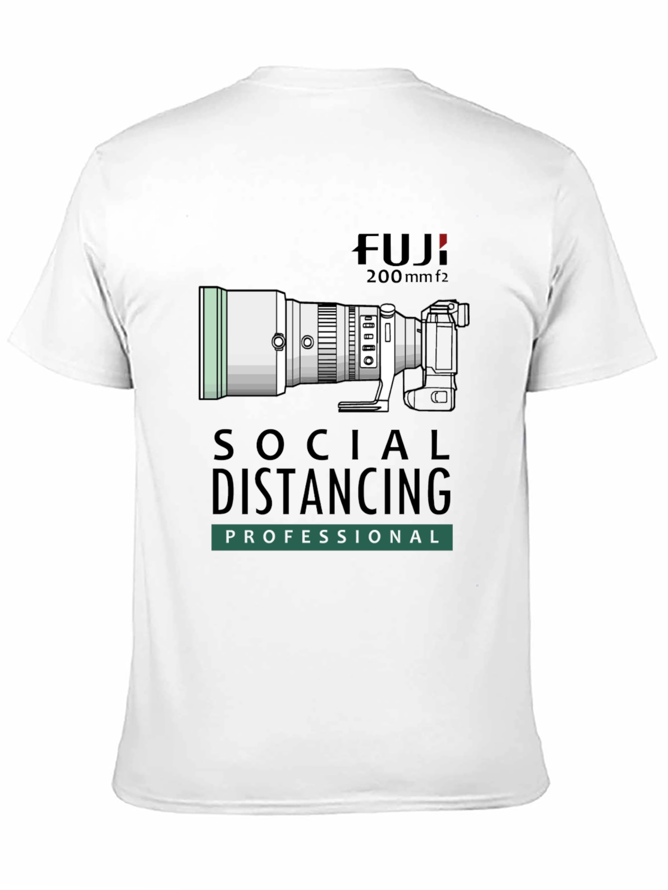 Social Distancing Professional Photographer T-Shirt