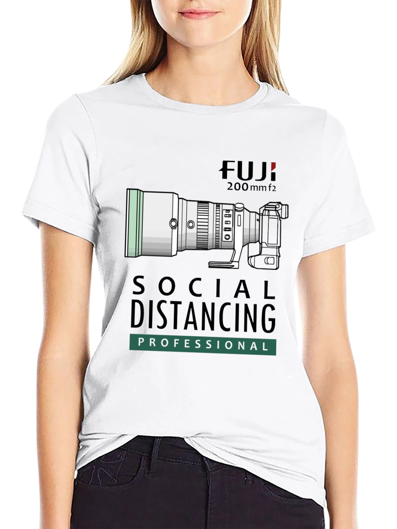 Social Distancing Professional Photographer T-Shirt