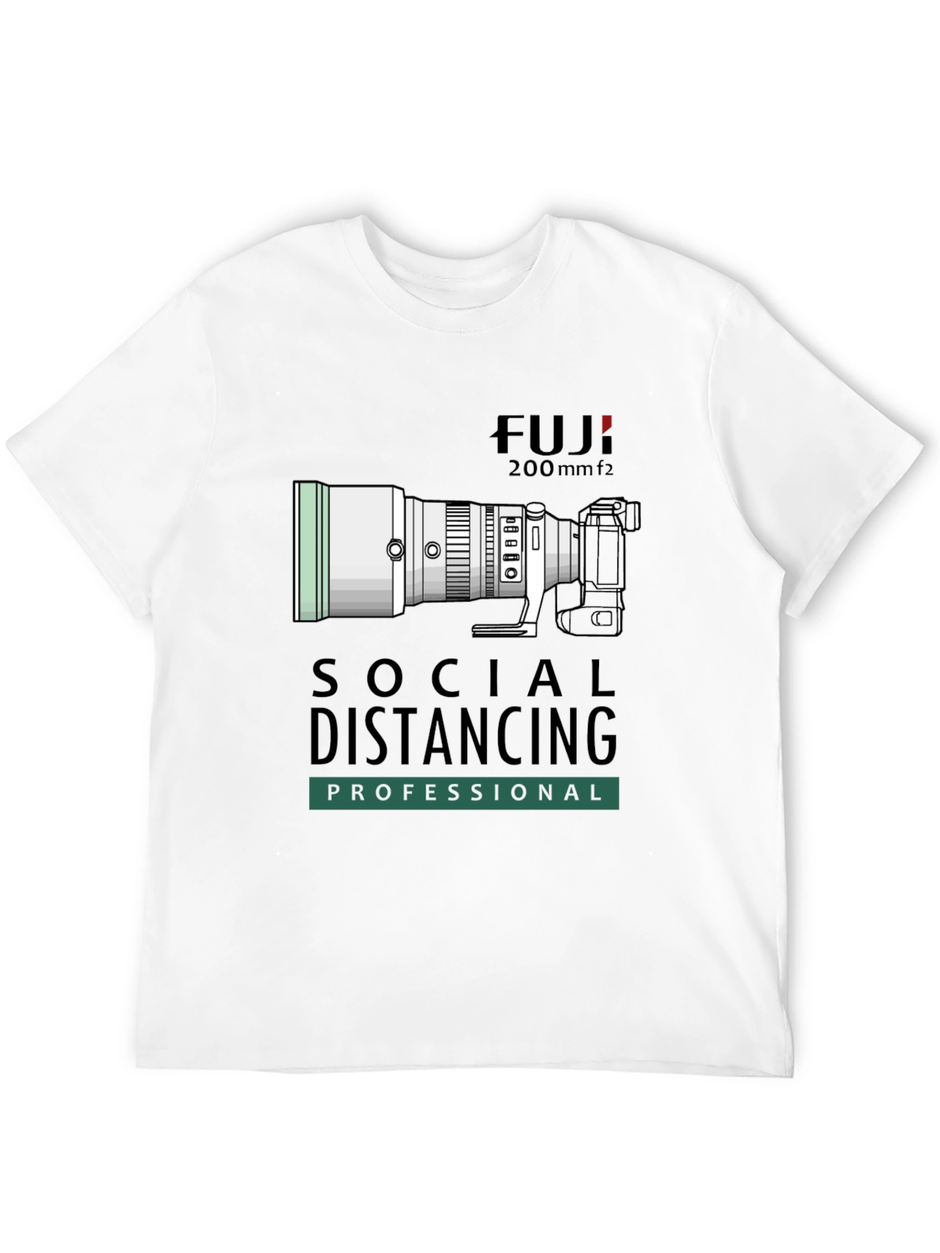 Social Distancing Professional Photographer T-Shirt