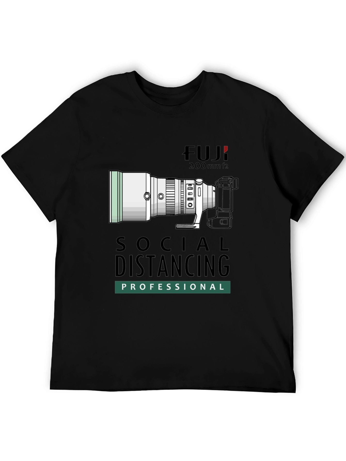 Social Distancing Professional Photographer T-Shirt