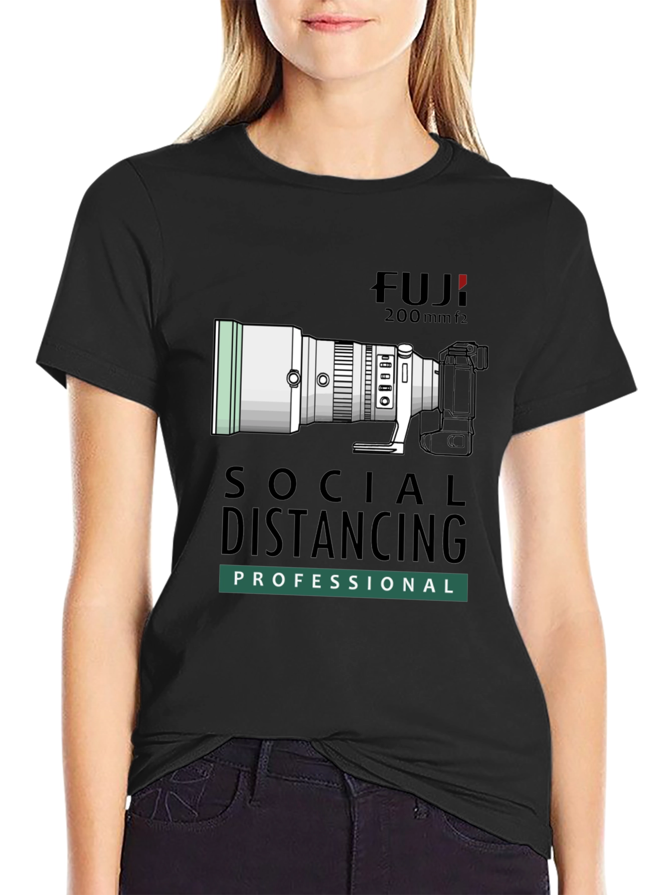 Social Distancing Professional Photographer T-Shirt