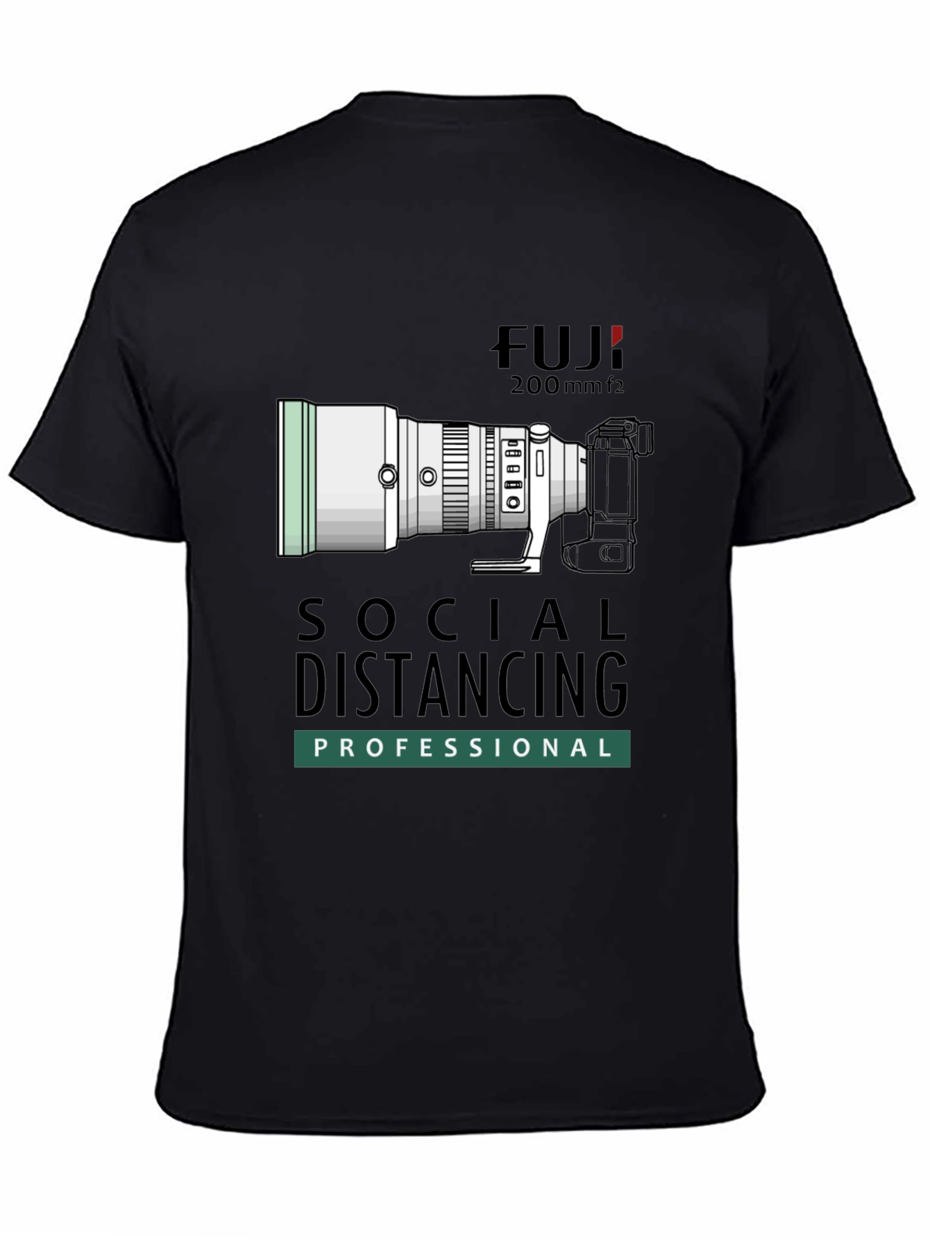 Social Distancing Professional Photographer T-Shirt