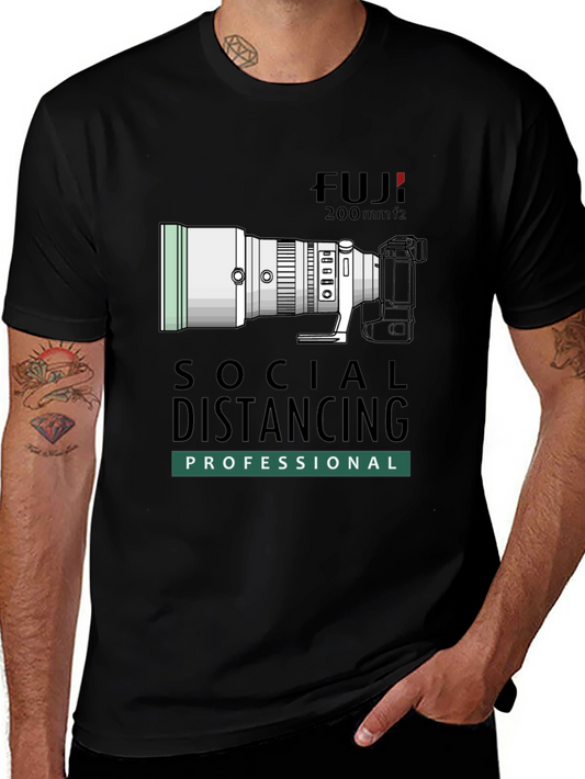 Social Distancing Professional Photographer T-Shirt