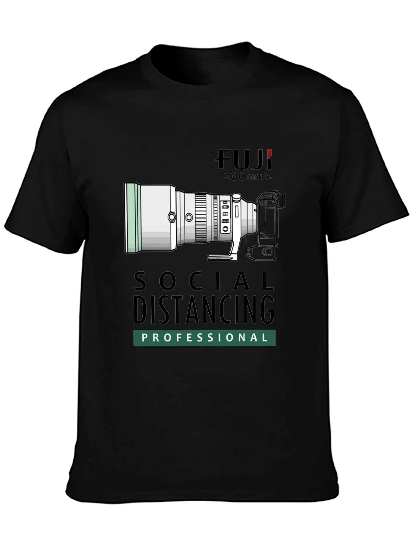 Social Distancing Professional Photographer T-Shirt