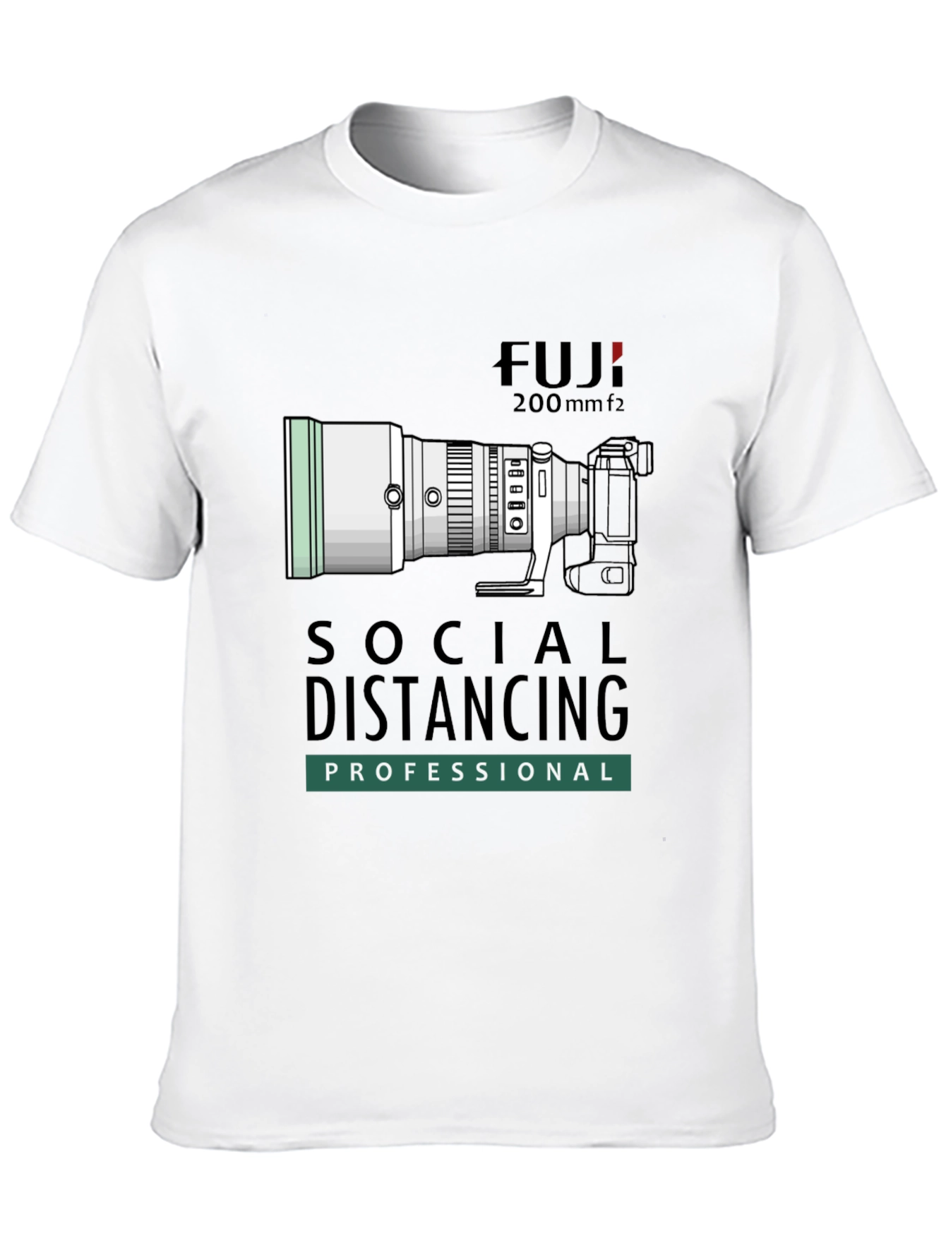 Social Distancing Professional Photographer T-Shirt