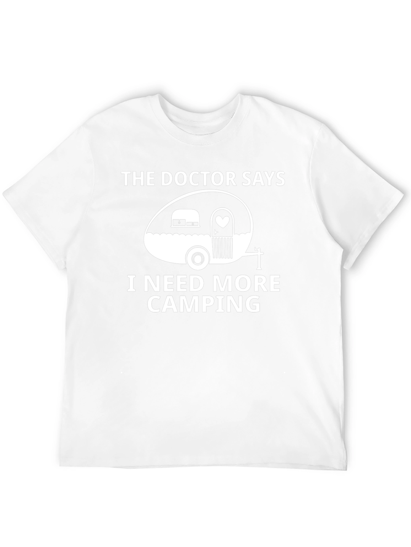 Doctor Says Camping Graphic T-Shirt