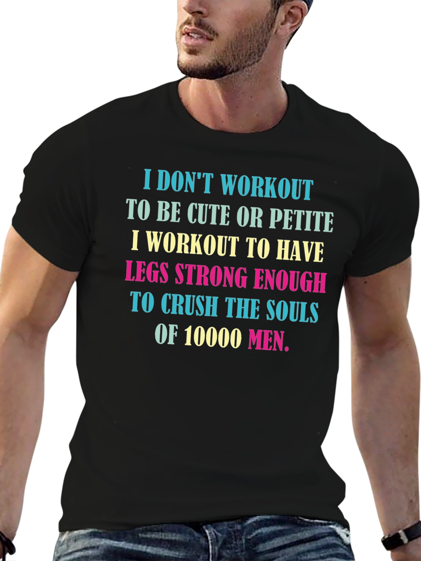 Workout Motivation T-Shirt - Crush 10000 Men