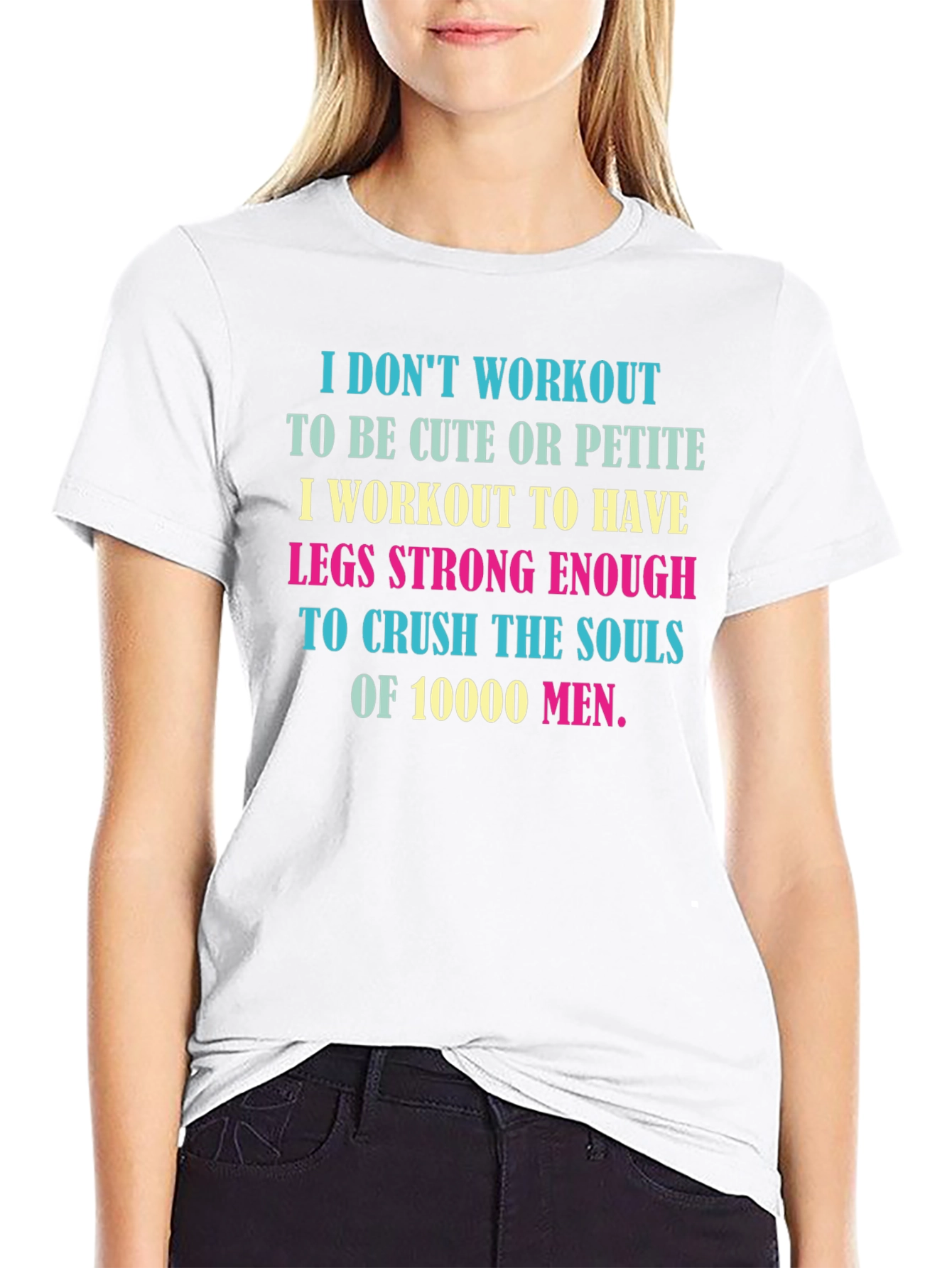 Workout Motivation T-Shirt - Crush 10000 Men