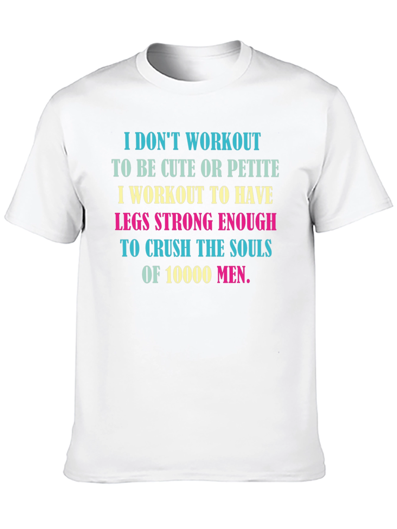 Workout Motivation T-Shirt - Crush 10000 Men