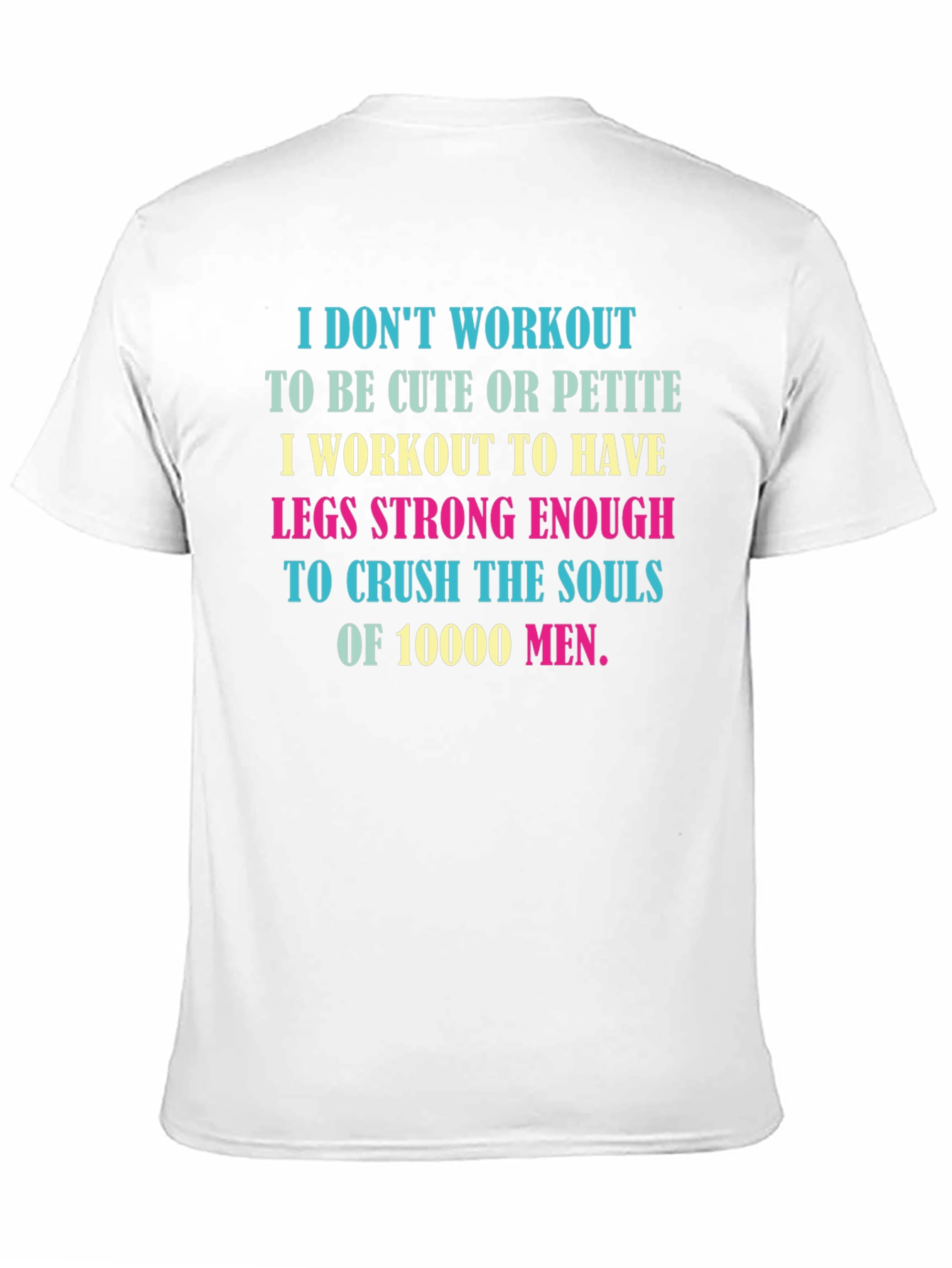 Workout Motivation T-Shirt - Crush 10000 Men