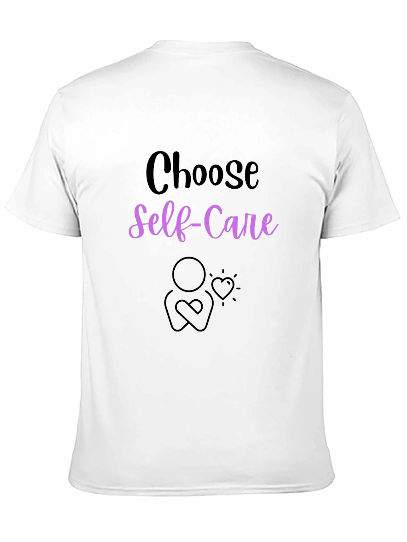 Choose Self-Care Graphic Tee