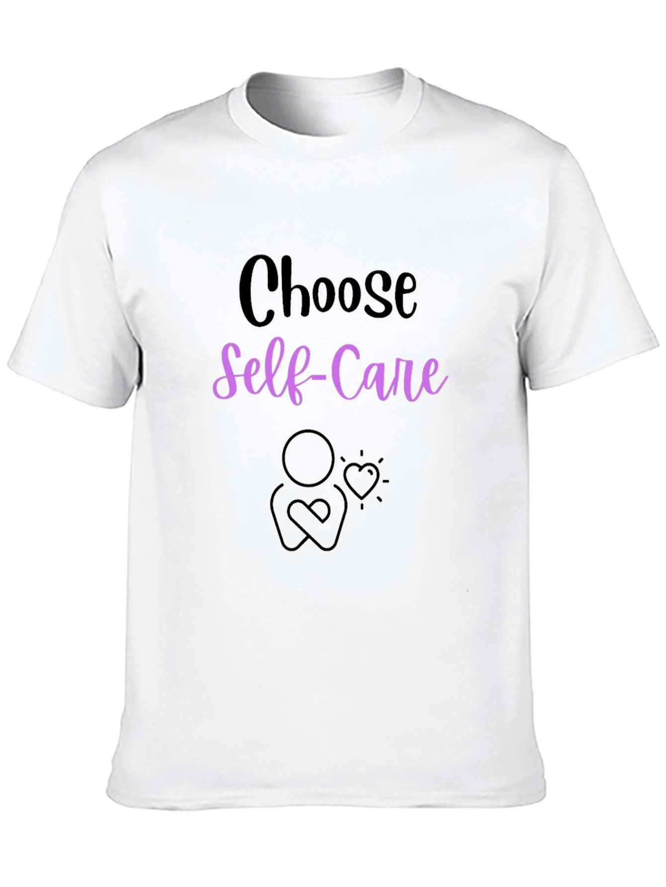 Choose Self-Care Graphic Tee