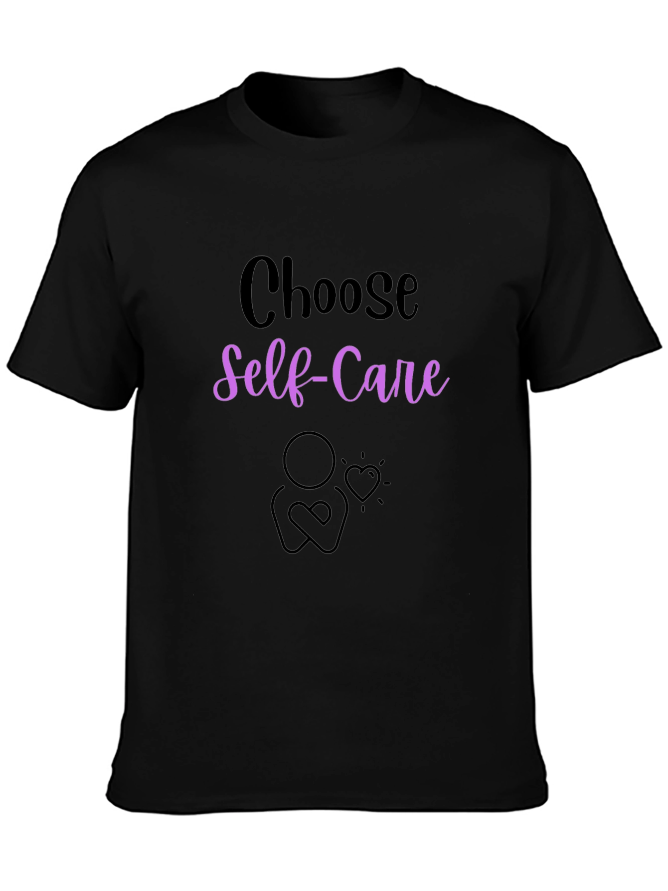 Choose Self-Care Graphic Tee