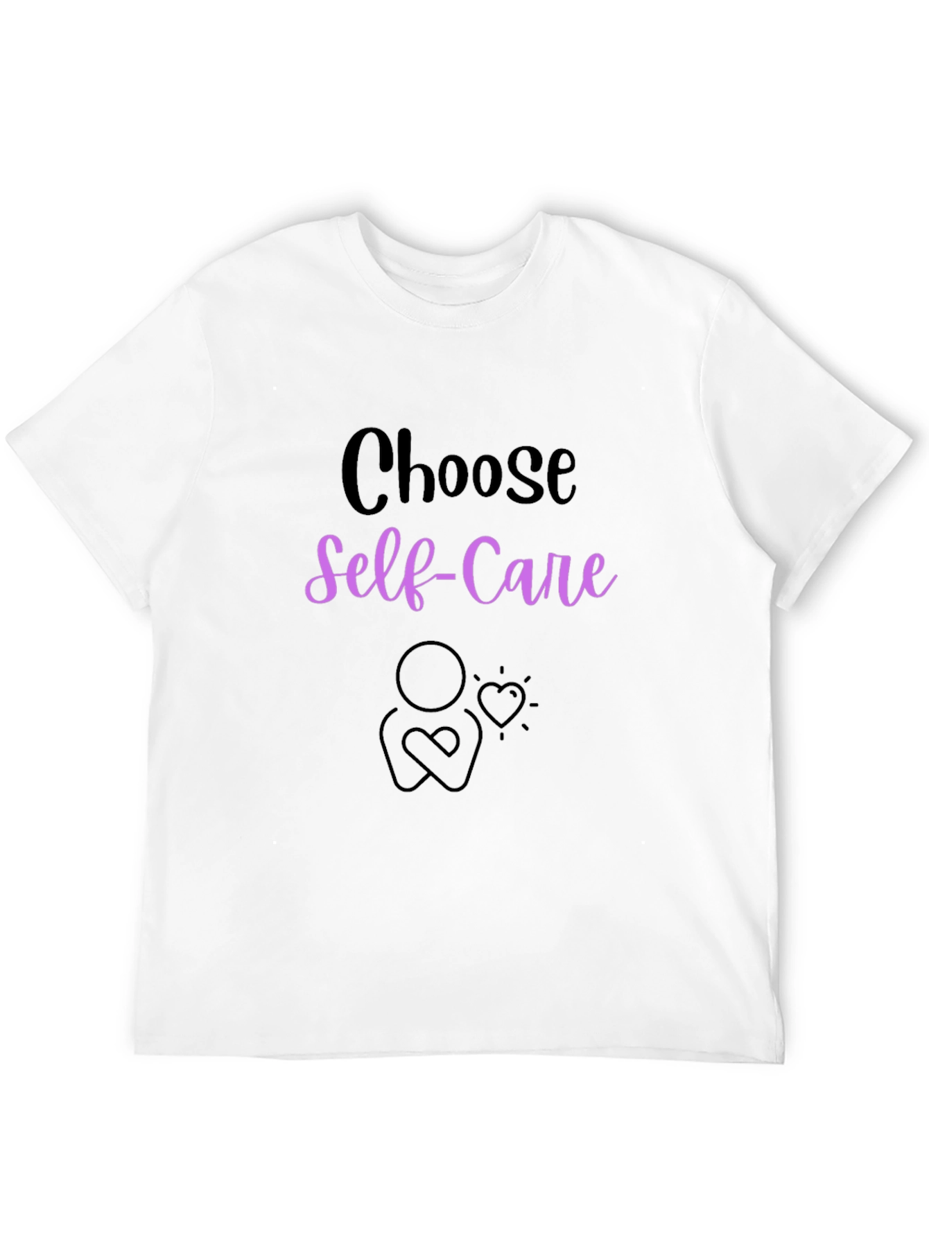 Choose Self-Care Graphic Tee