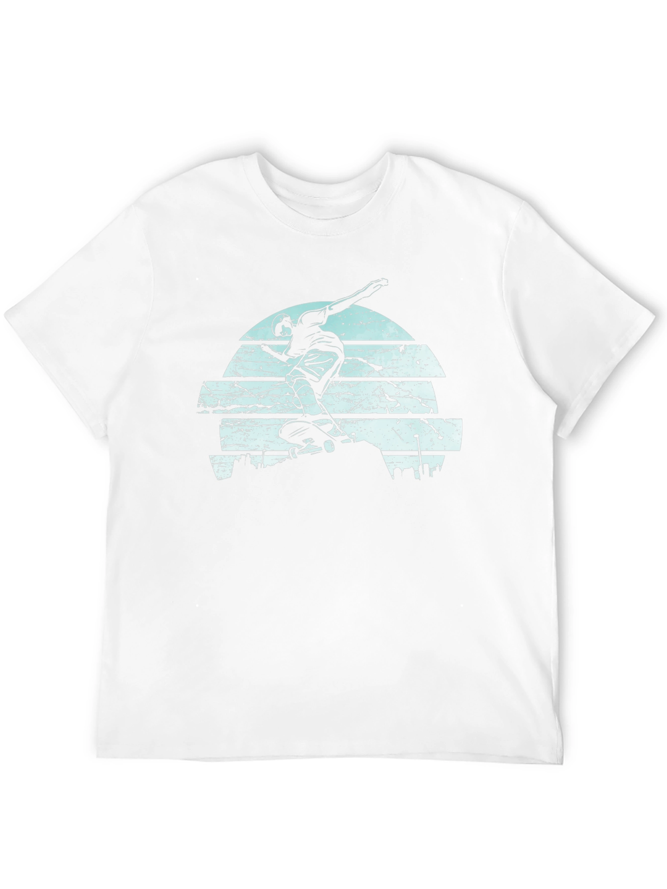 Skater Graphic T-Shirt - Black Tee