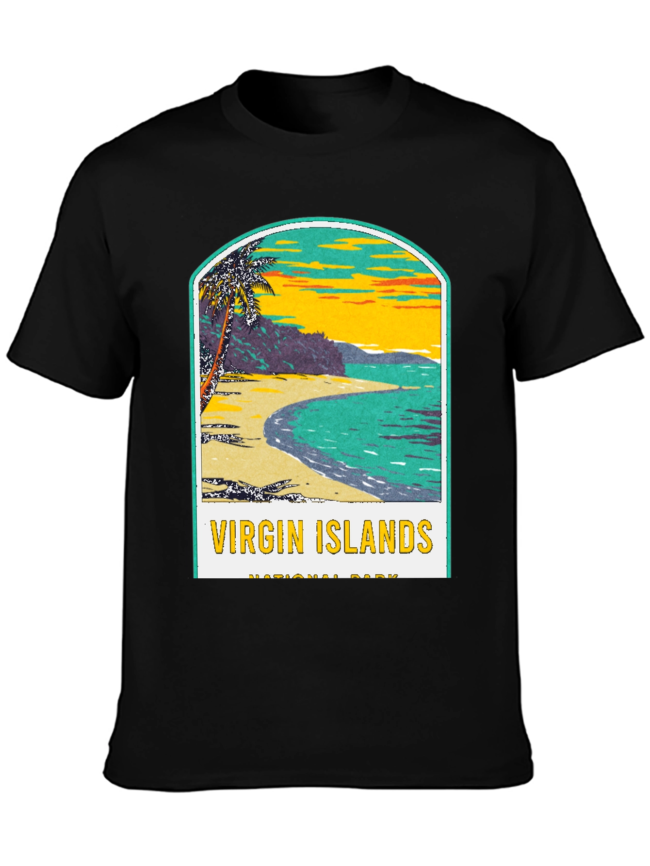 Virgin Islands National Park Graphic Tee