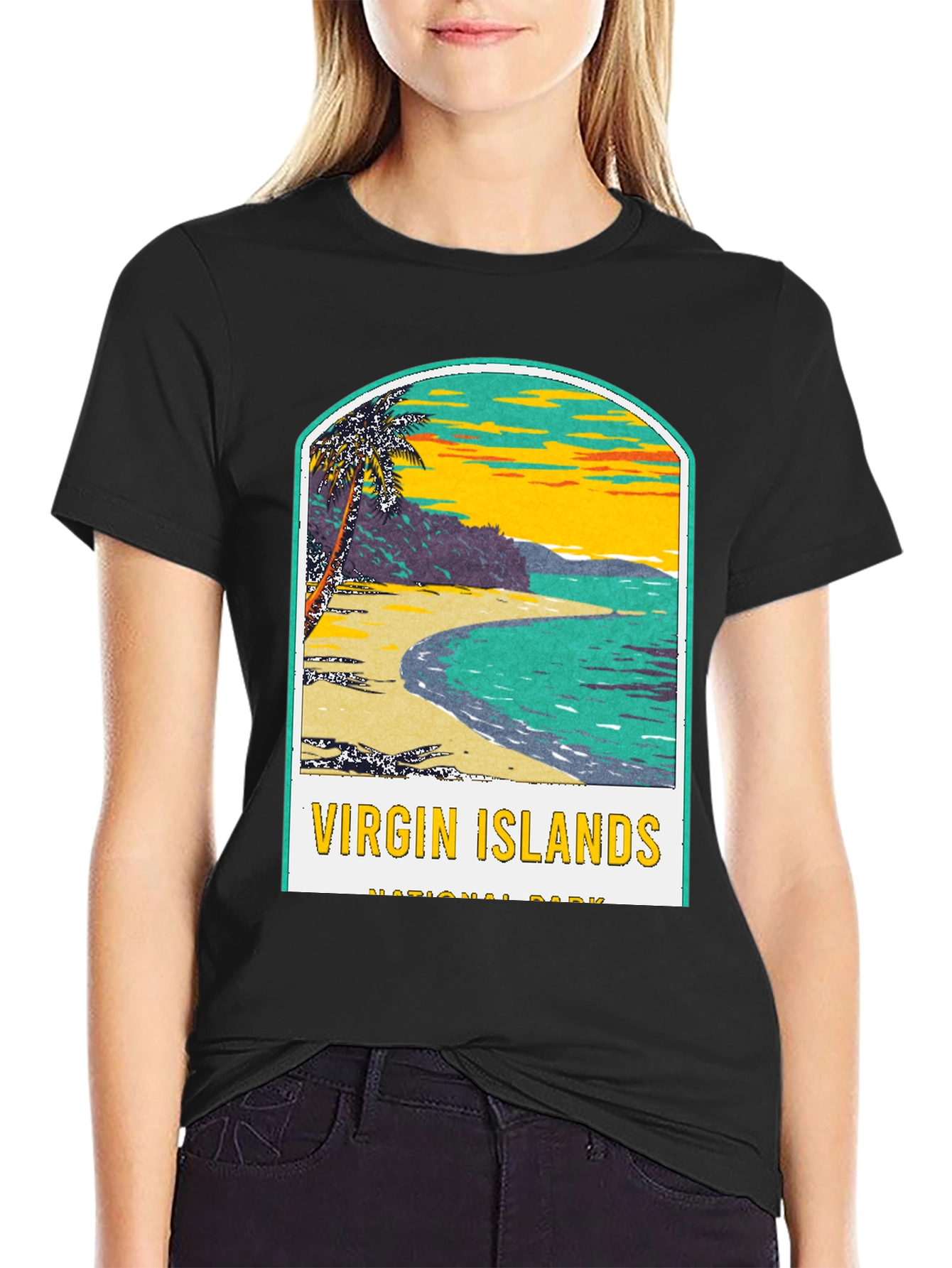 Virgin Islands National Park Graphic Tee