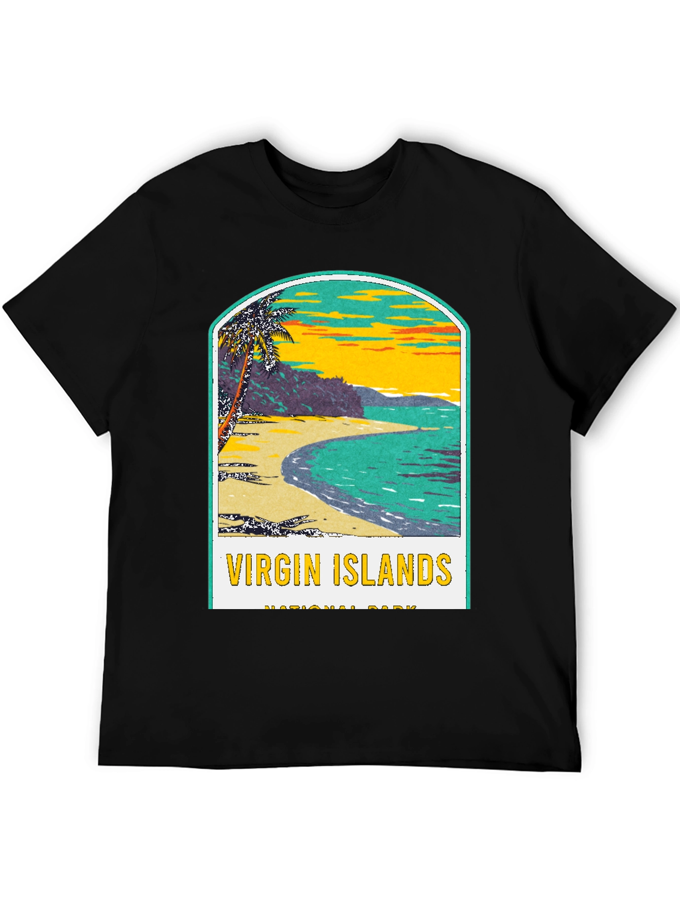 Virgin Islands National Park Graphic Tee