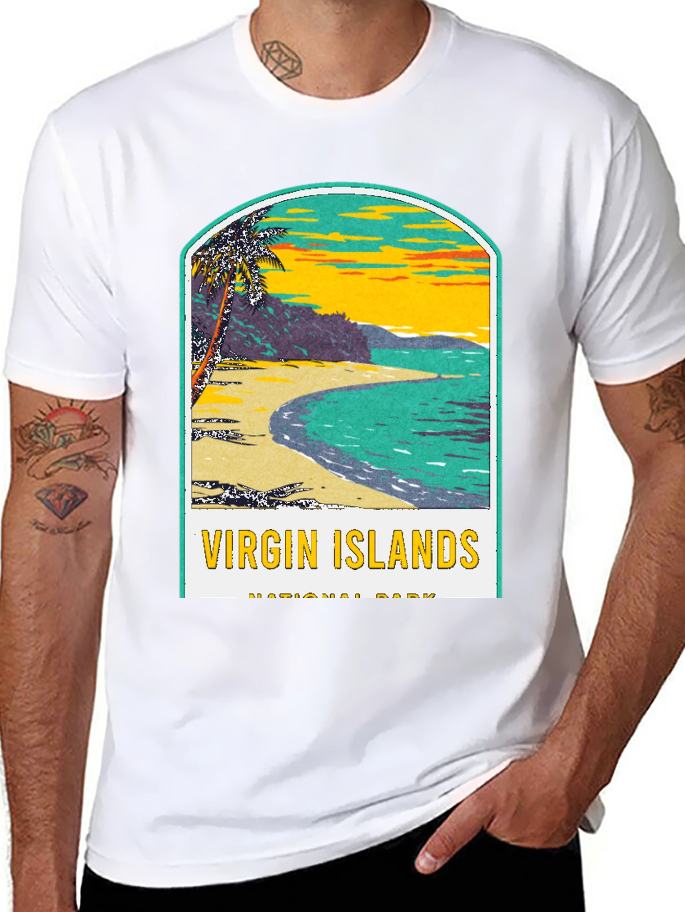 Virgin Islands National Park Graphic Tee