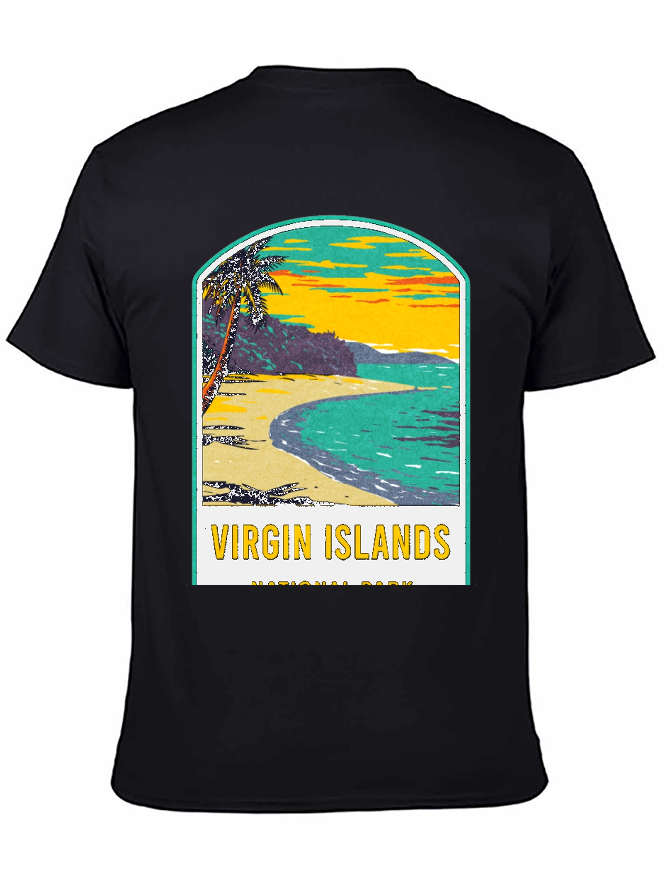 Virgin Islands National Park Graphic Tee