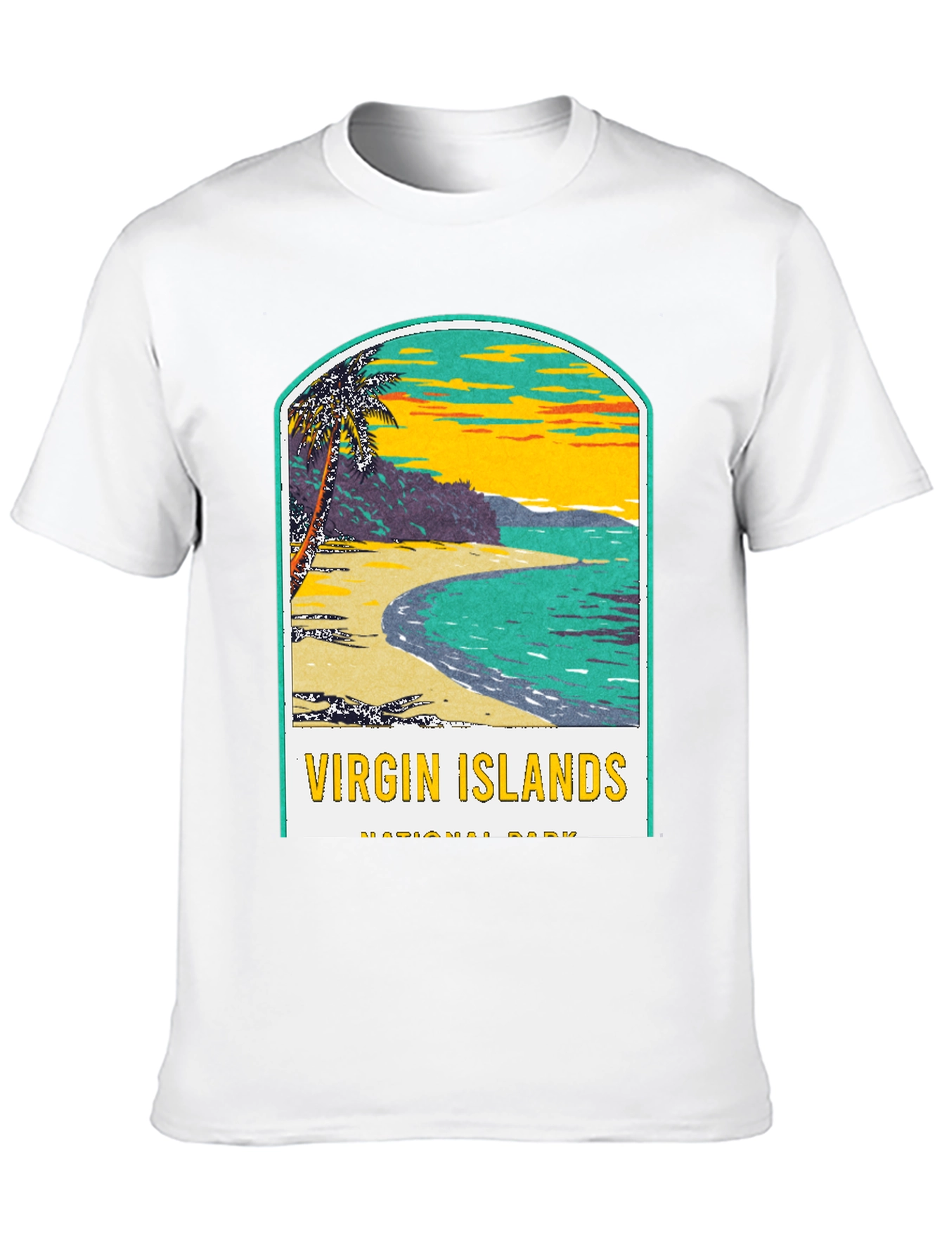 Virgin Islands National Park Graphic Tee