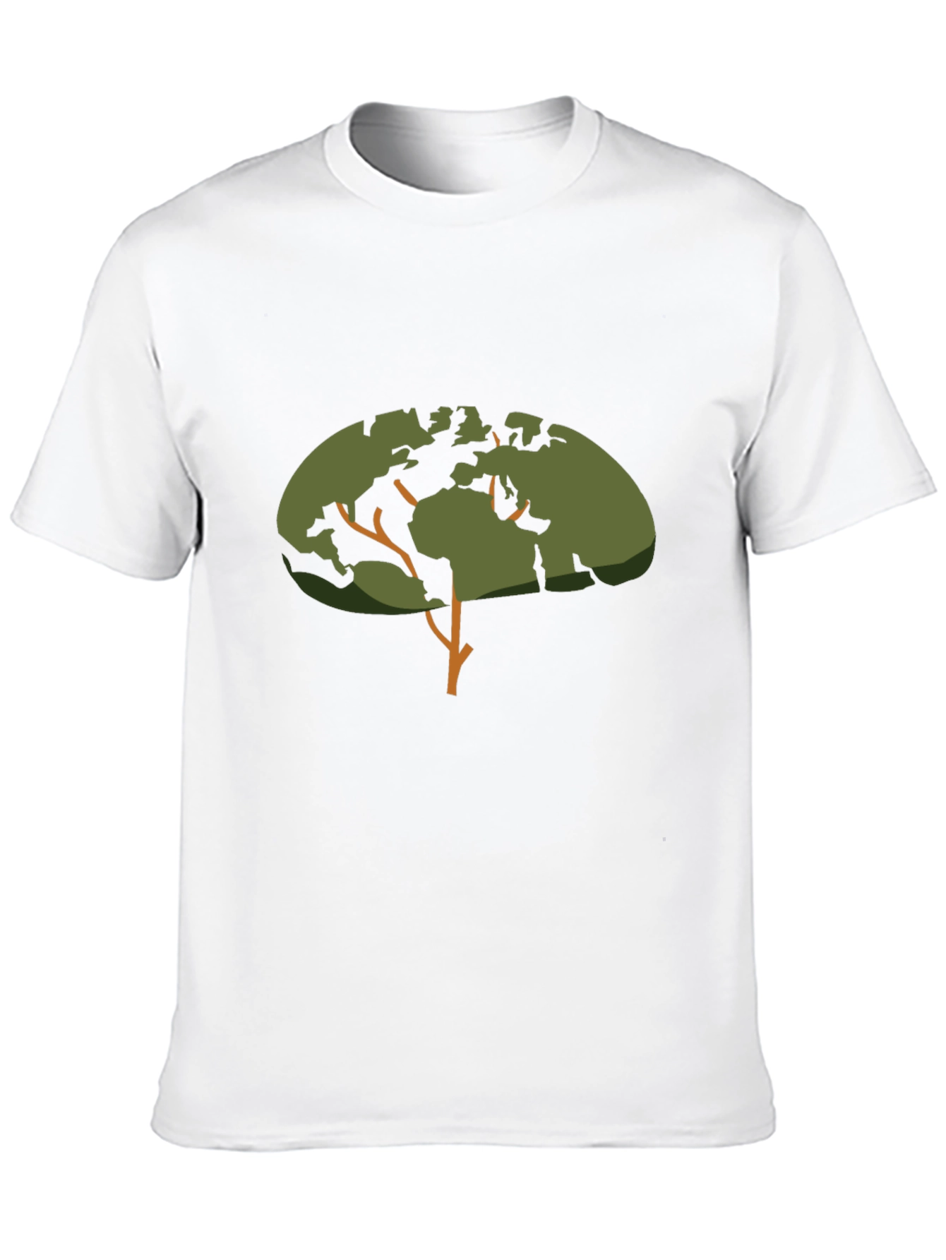 Earth Tree Graphic Tee - Black T-Shirt
