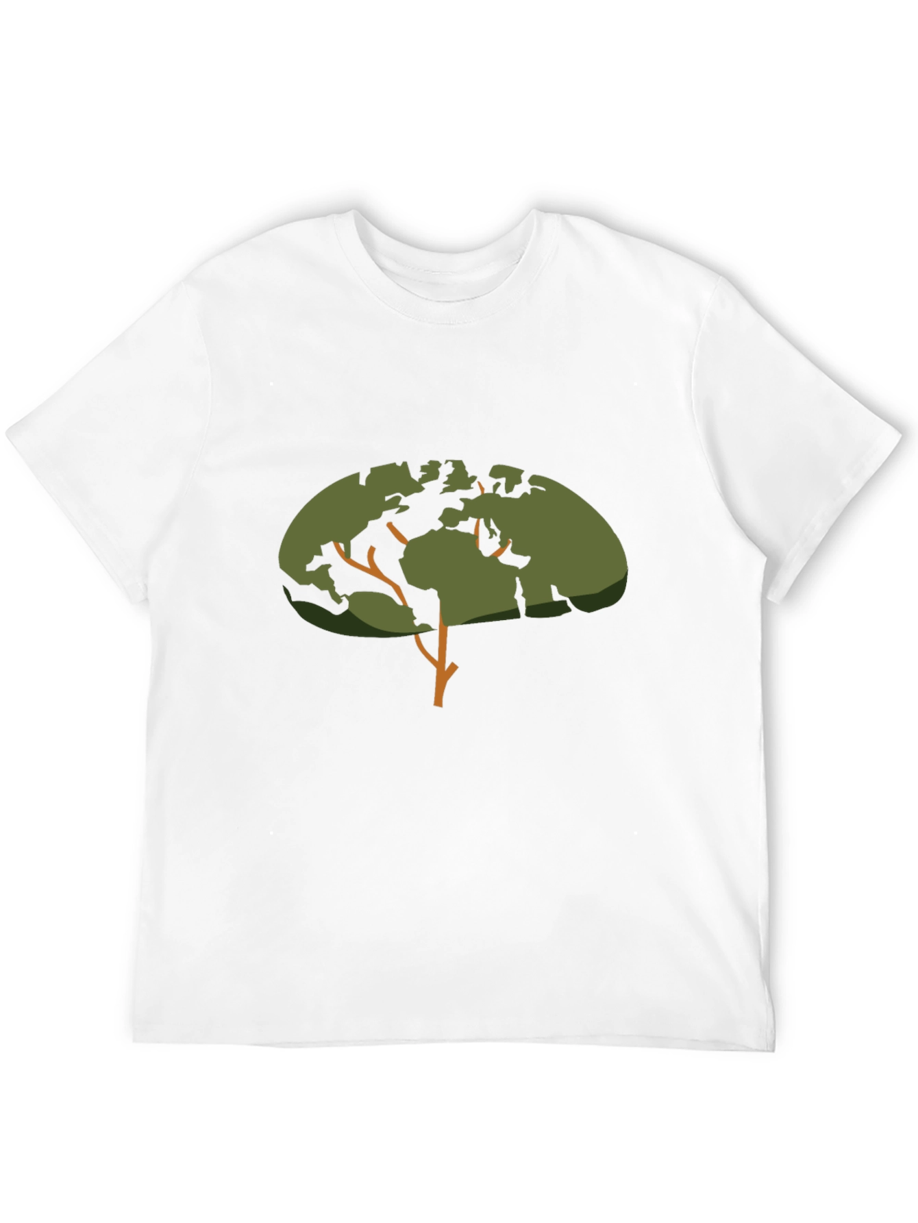 Earth Tree Graphic Tee - Black T-Shirt