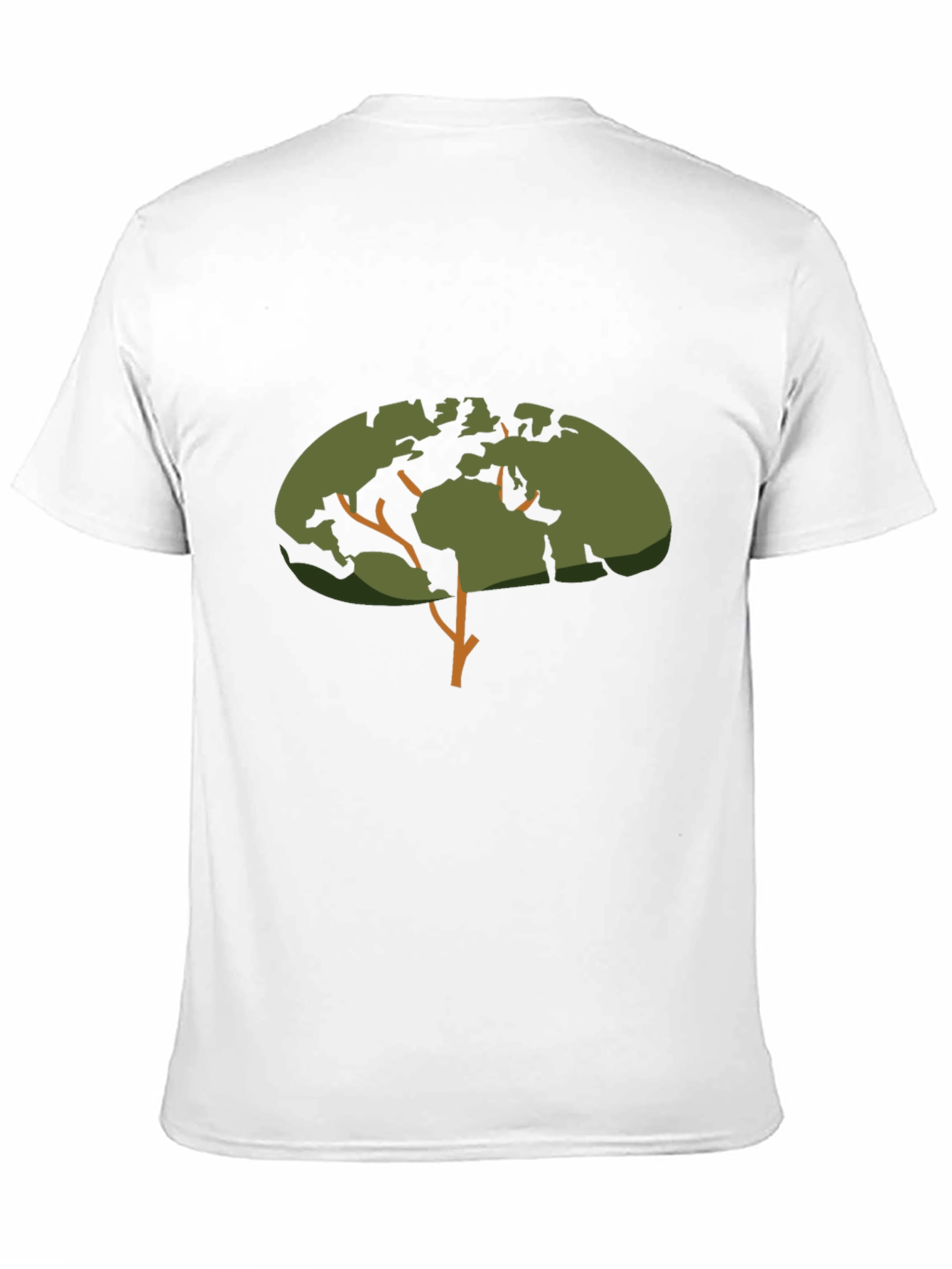 Earth Tree Graphic Tee - Black T-Shirt