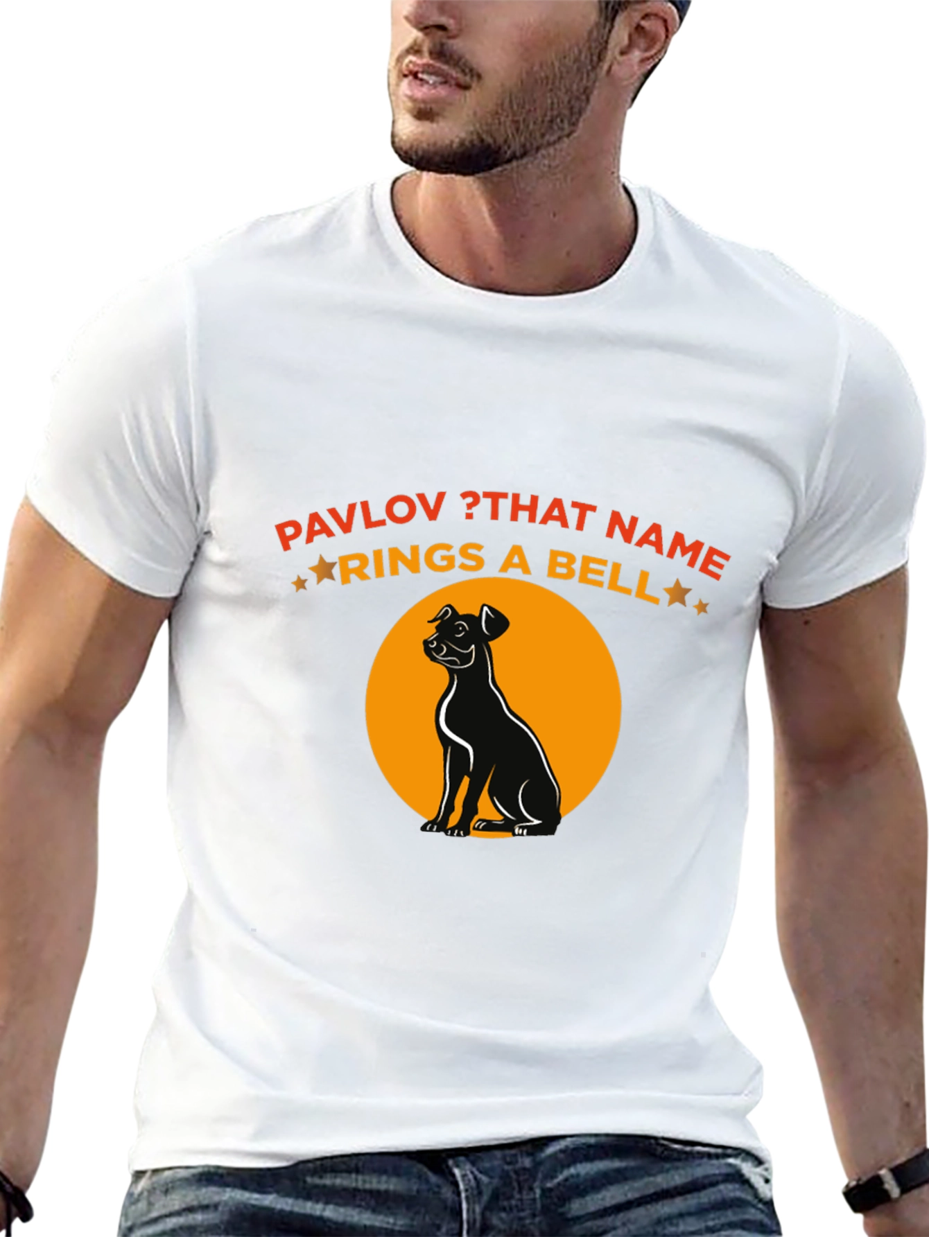 Pavlov Dog Rings A Bell Graphic Tee
