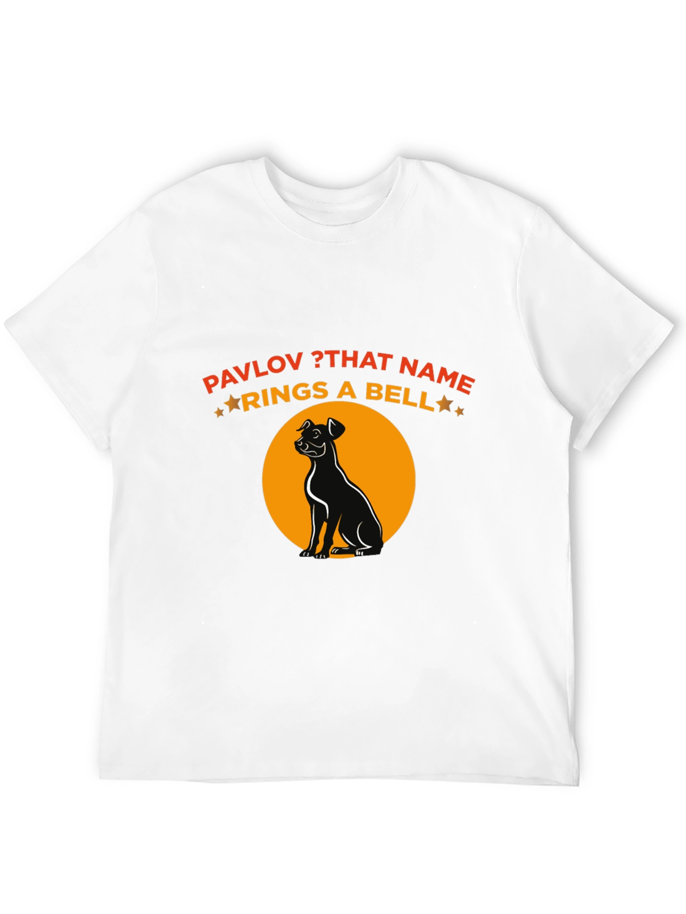 Pavlov Dog Rings A Bell Graphic Tee
