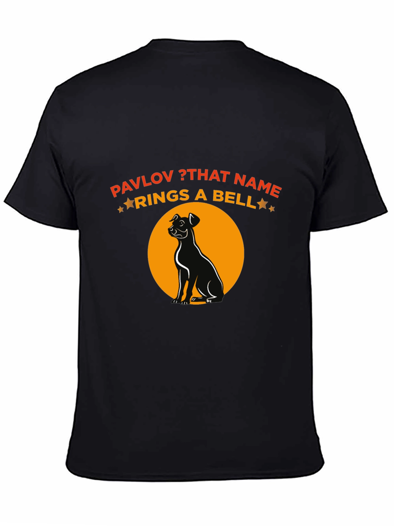 Pavlov Dog Rings A Bell Graphic Tee
