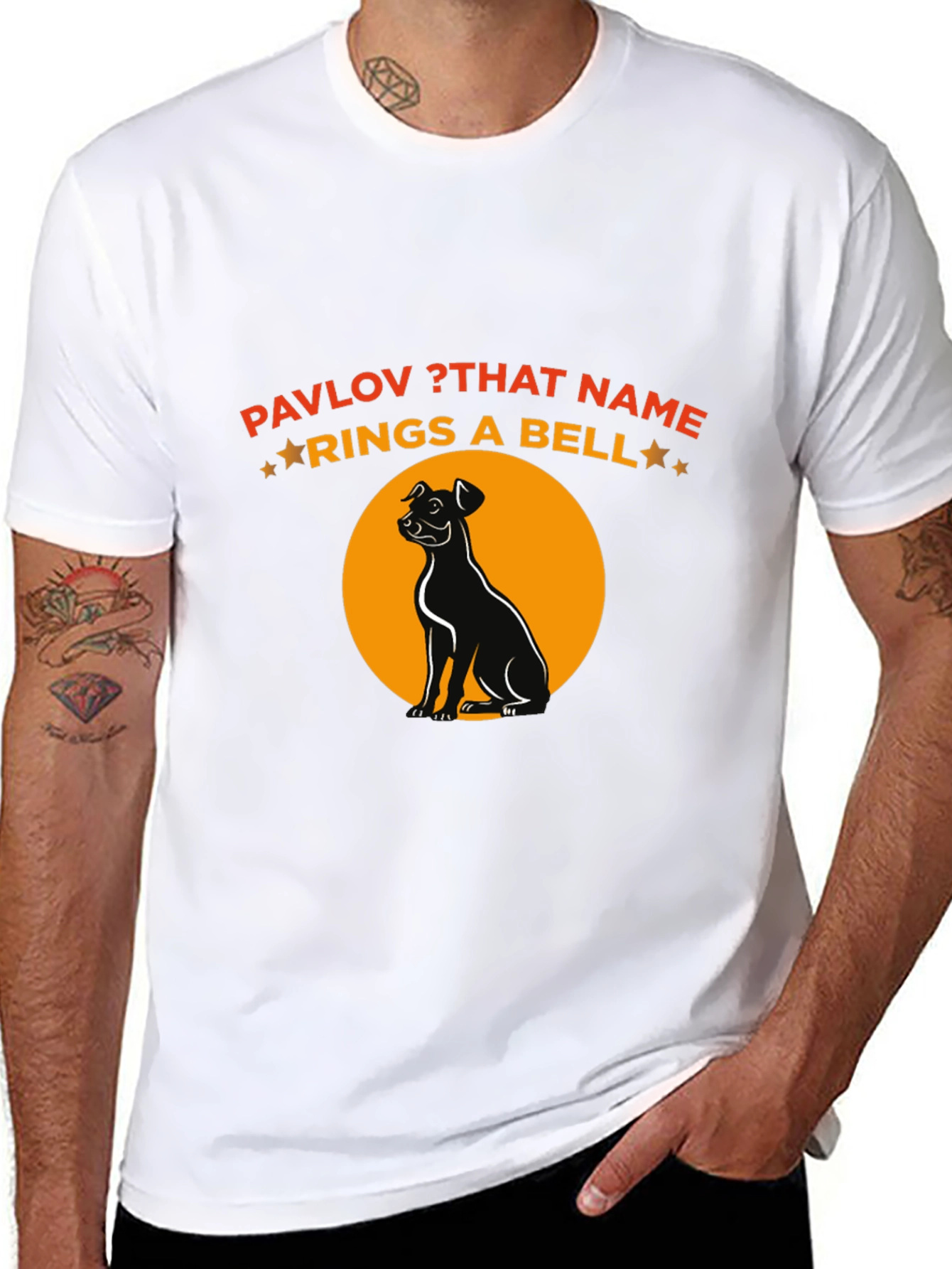 Pavlov Dog Rings A Bell Graphic Tee