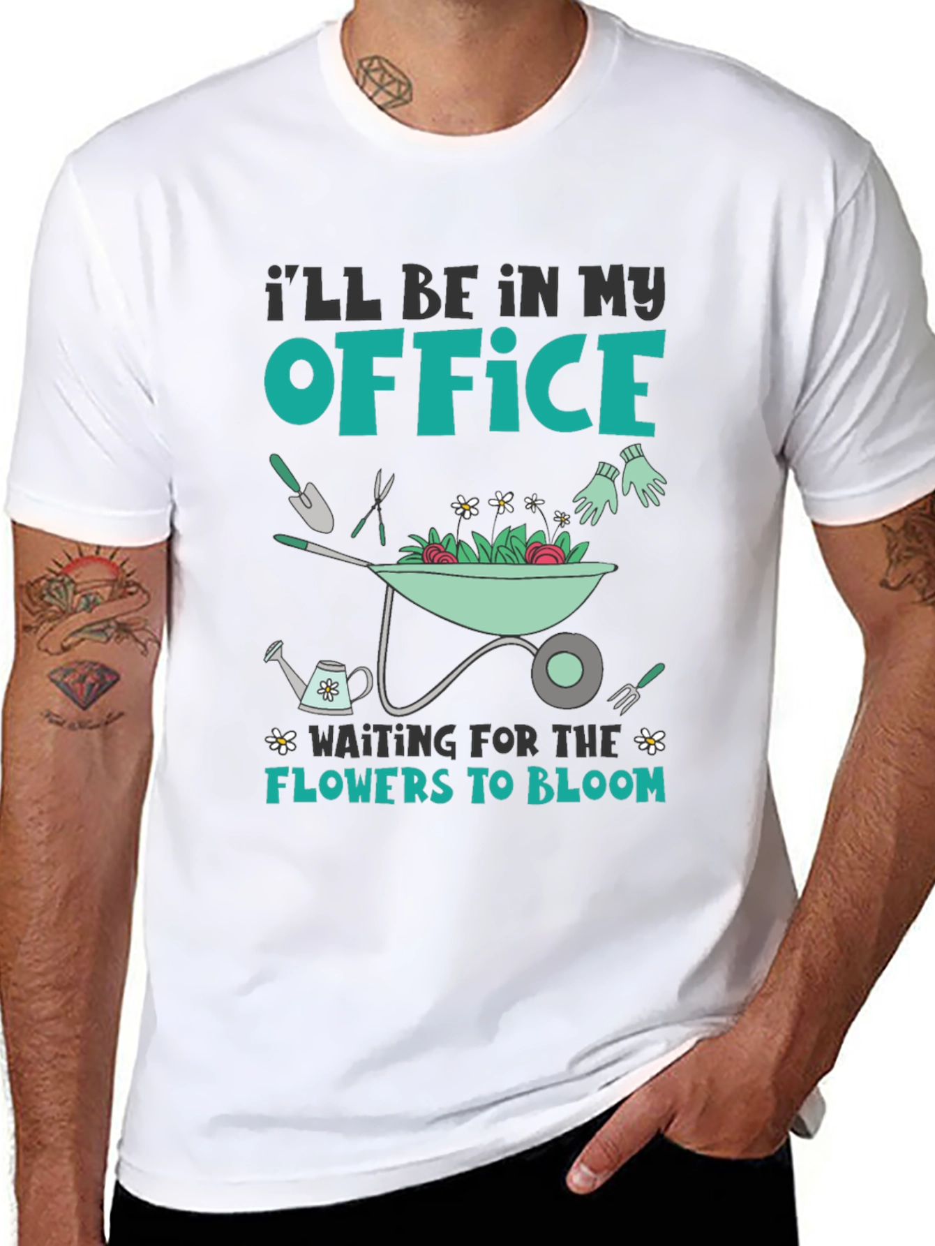 Gardeners Office Tee