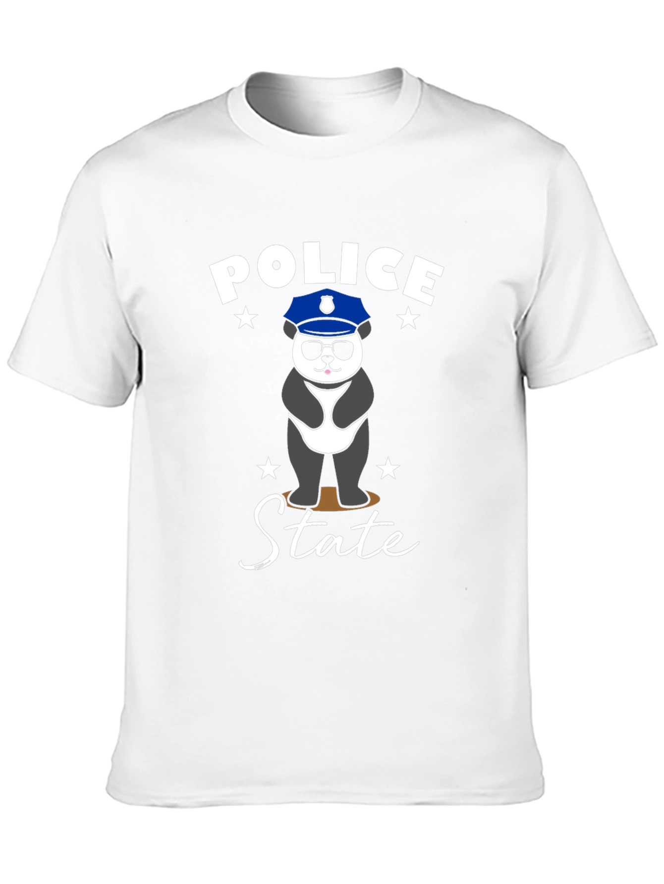 Police Panda State T-Shirt