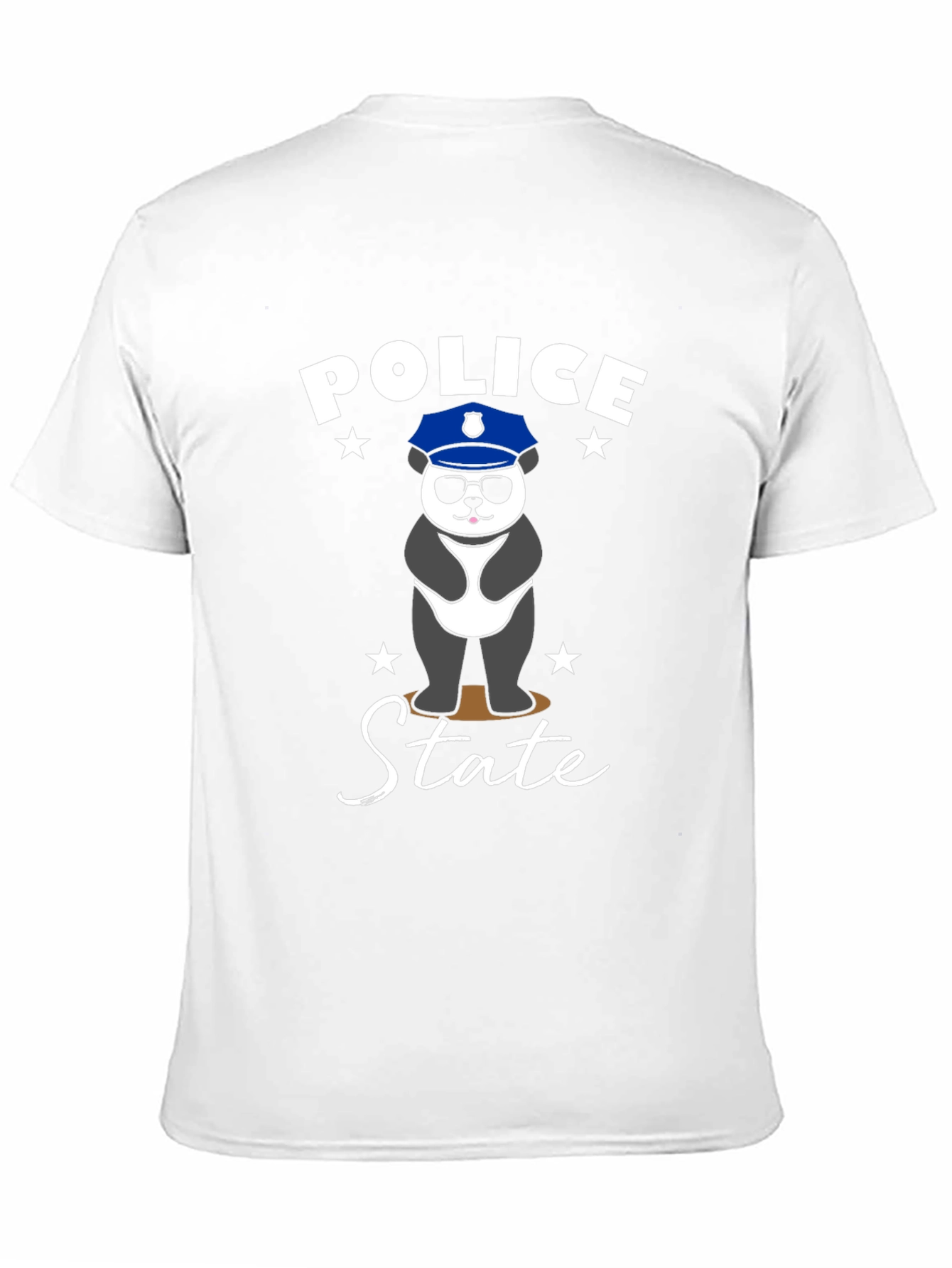 Police Panda State T-Shirt