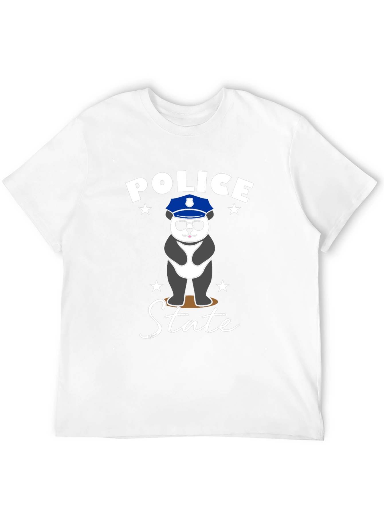 Police Panda State T-Shirt