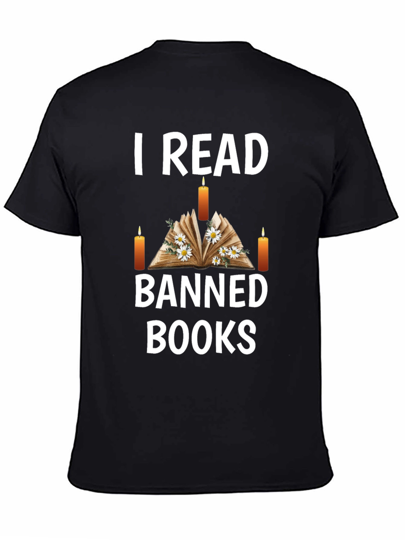 I Read Banned Books Graphic T-Shirt