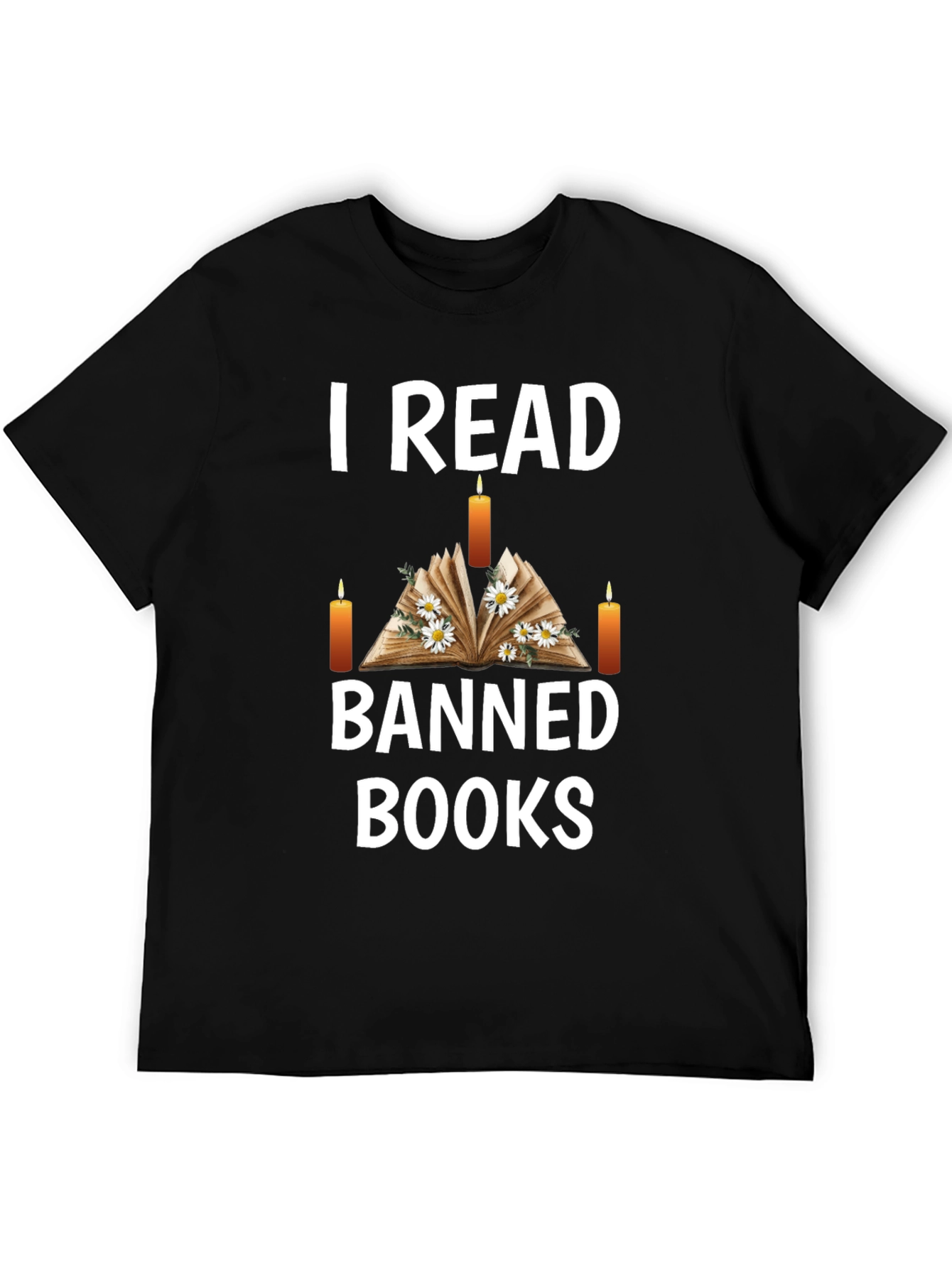 I Read Banned Books Graphic T-Shirt
