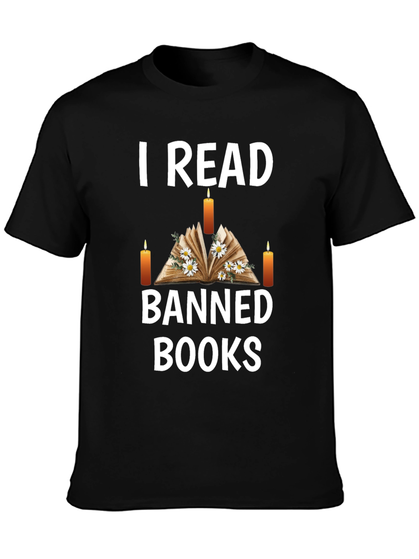I Read Banned Books Graphic T-Shirt
