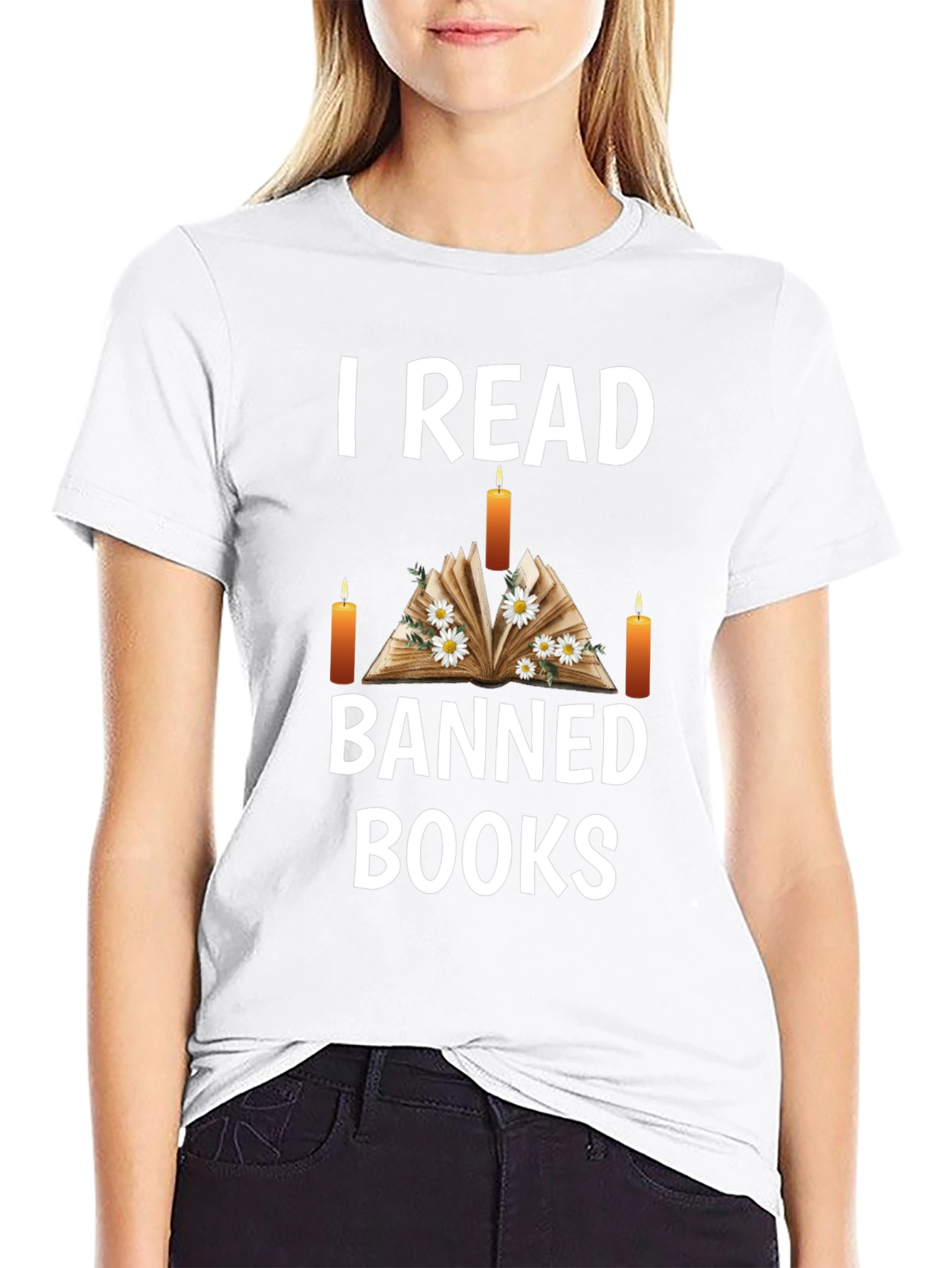 I Read Banned Books Graphic T-Shirt