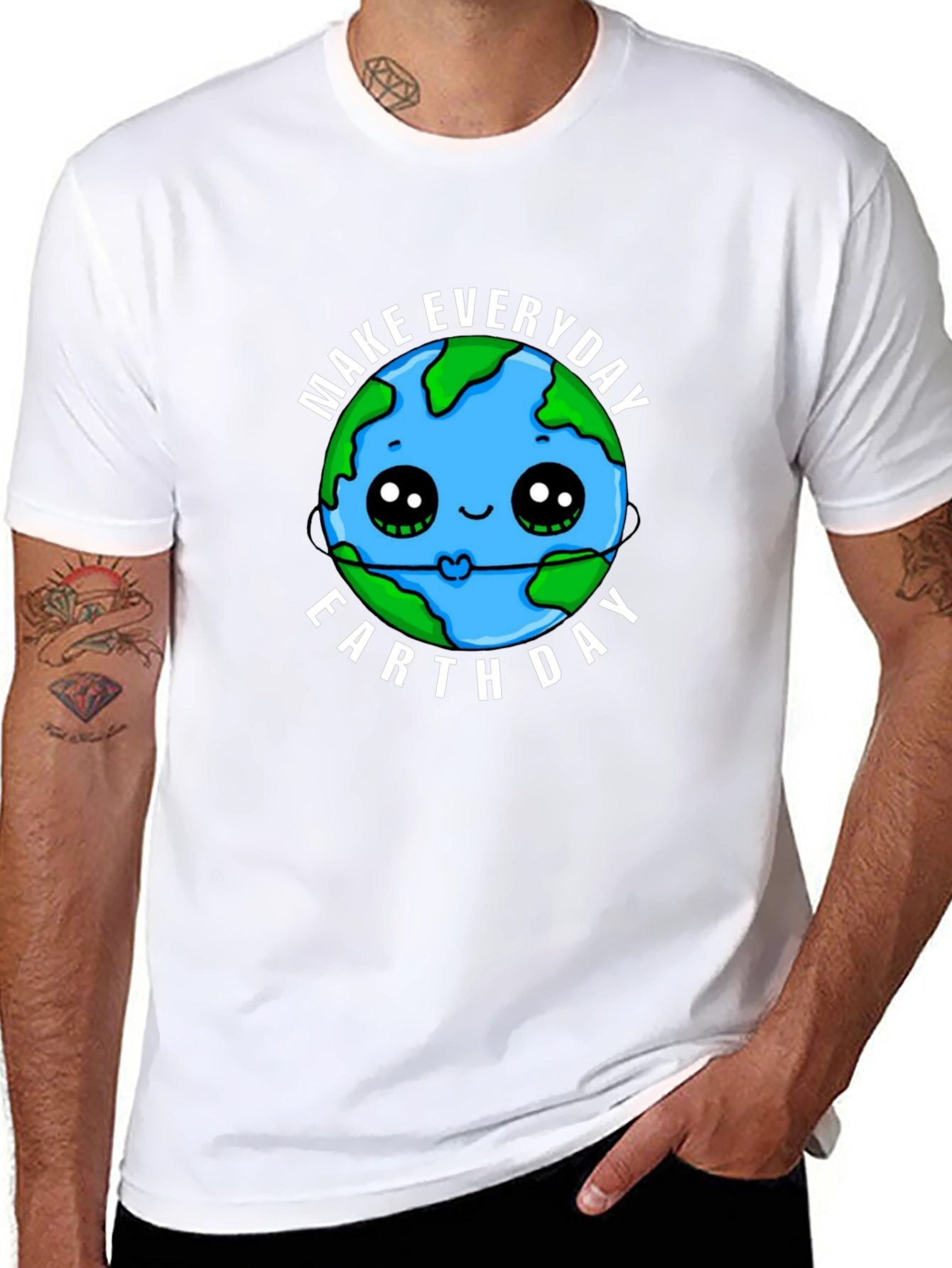 Earth Day T-Shirt - Make Everyday Earth Day