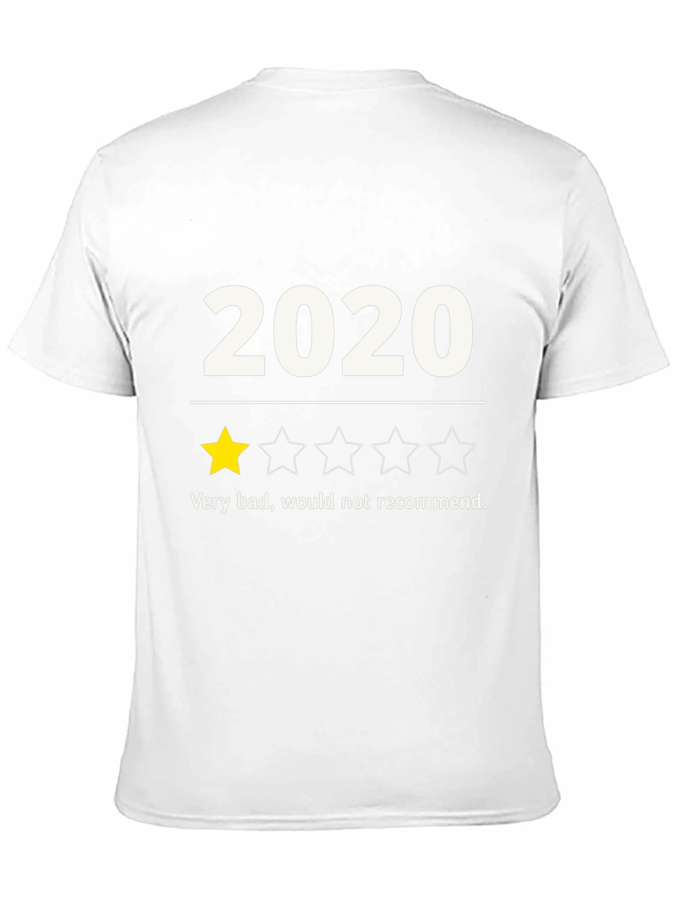 2020 One Star Review Graphic T-Shirt