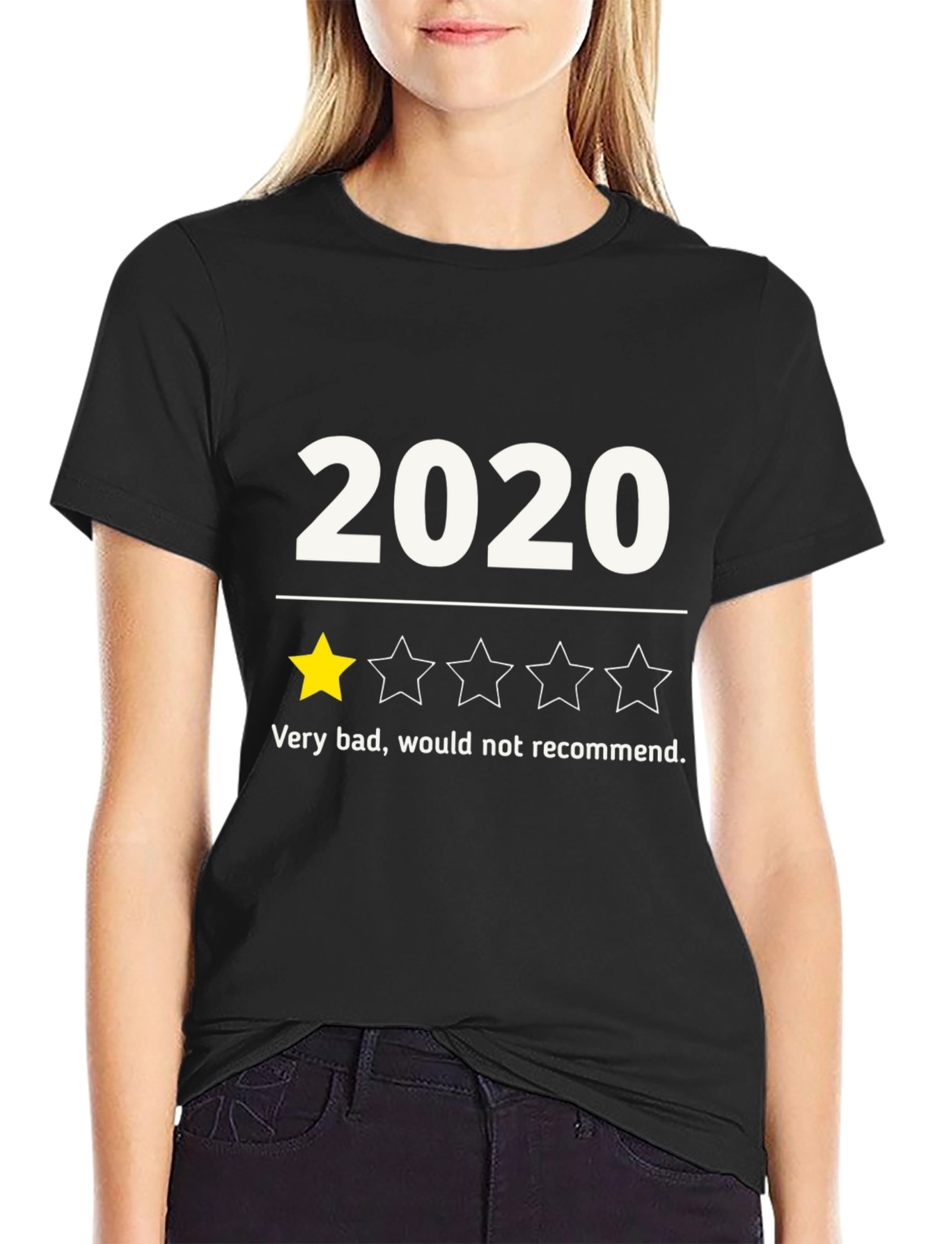 2020 One Star Review Graphic T-Shirt