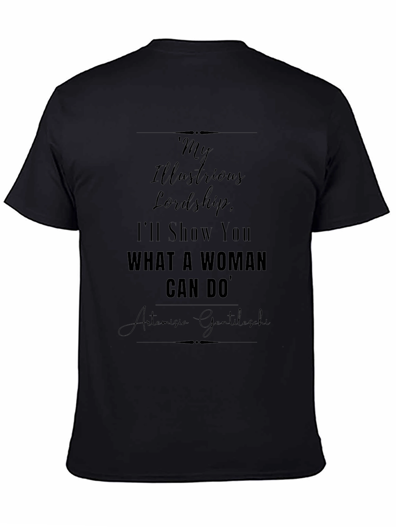 Illustrious Lordship Graphic T-Shirt