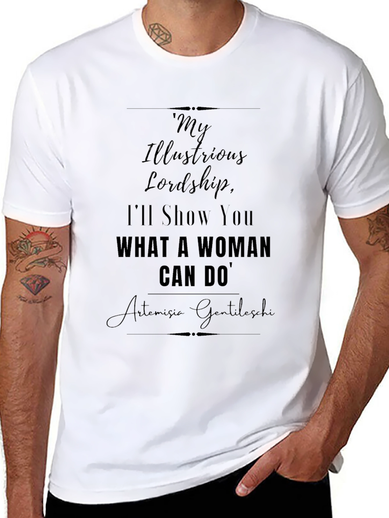 Illustrious Lordship Graphic T-Shirt