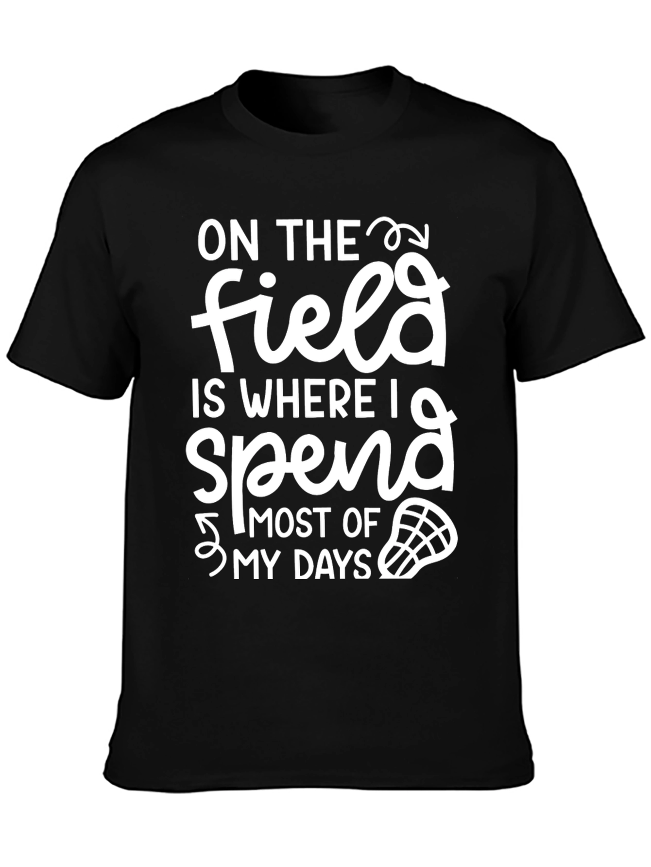 On the Field T-Shirt - Lacrosse Tee