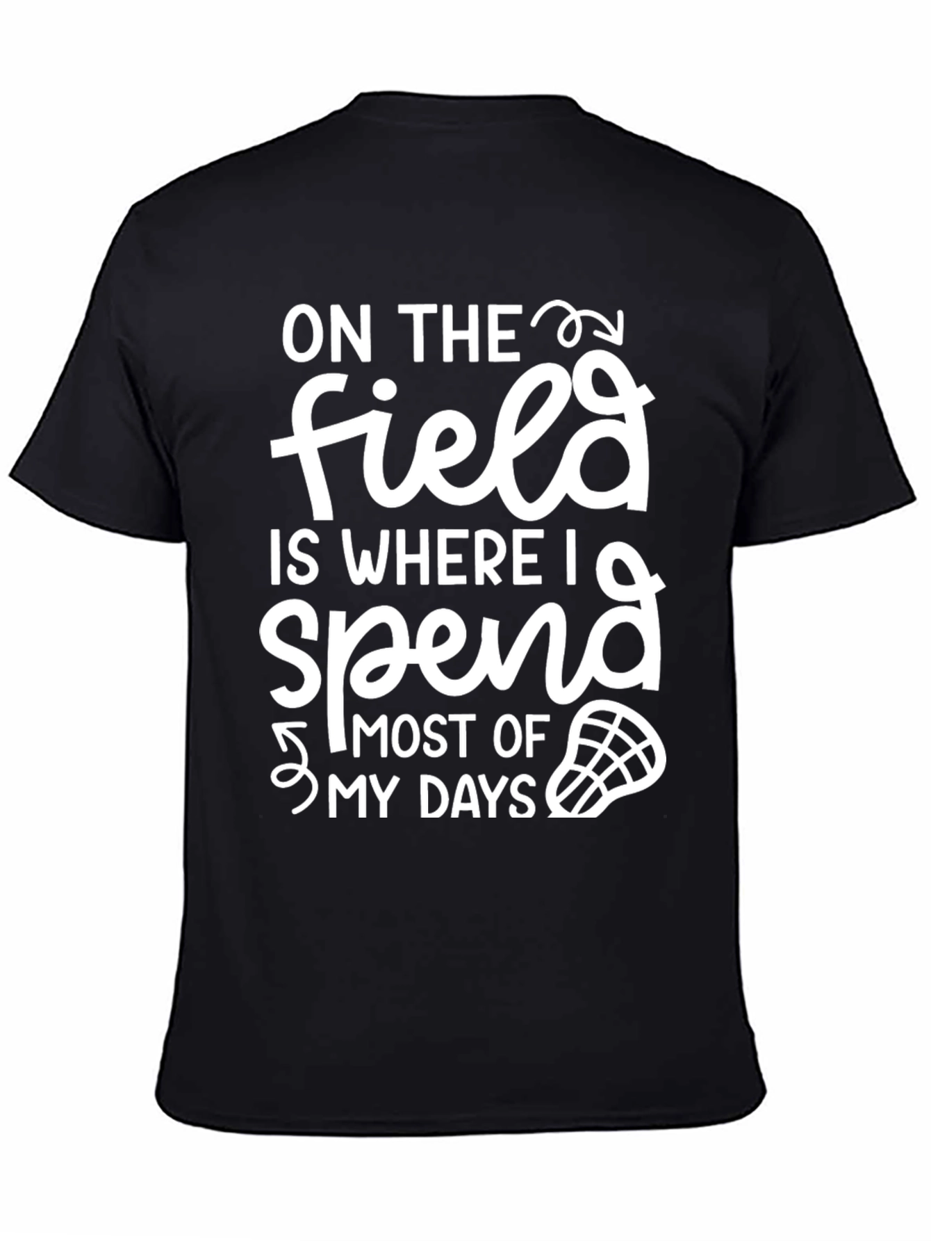 On the Field T-Shirt - Lacrosse Tee