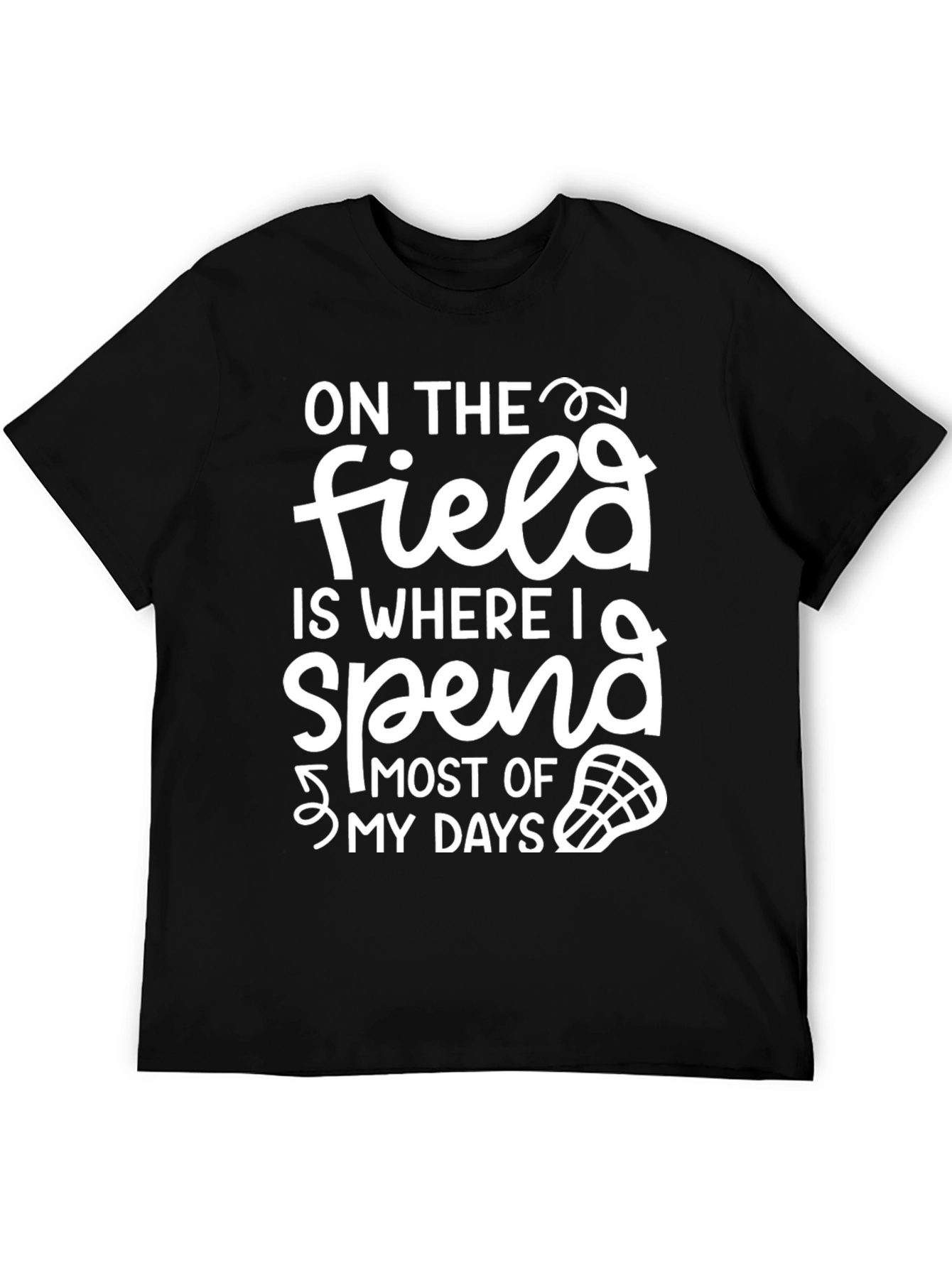On the Field T-Shirt - Lacrosse Tee