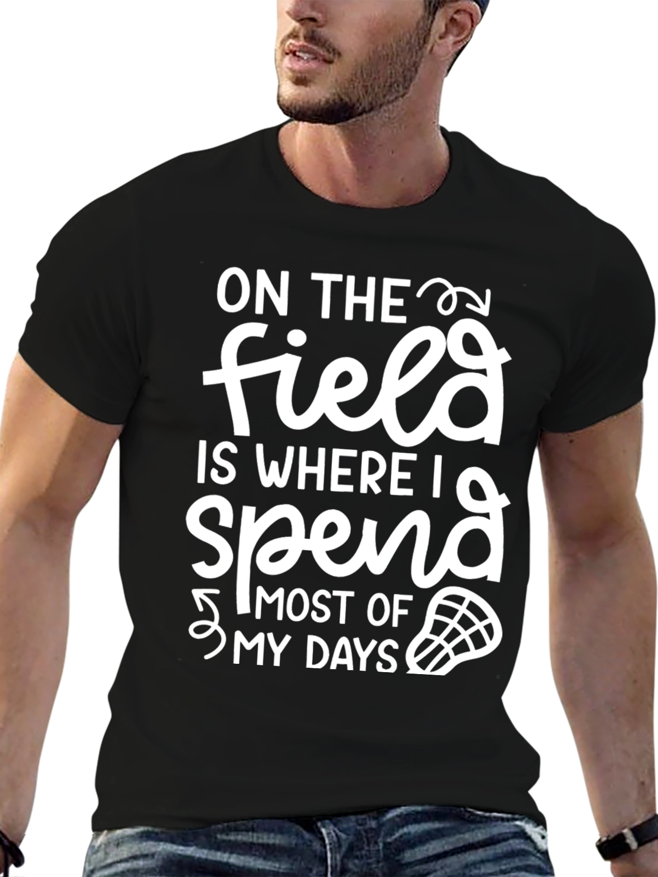 On the Field T-Shirt - Lacrosse Tee