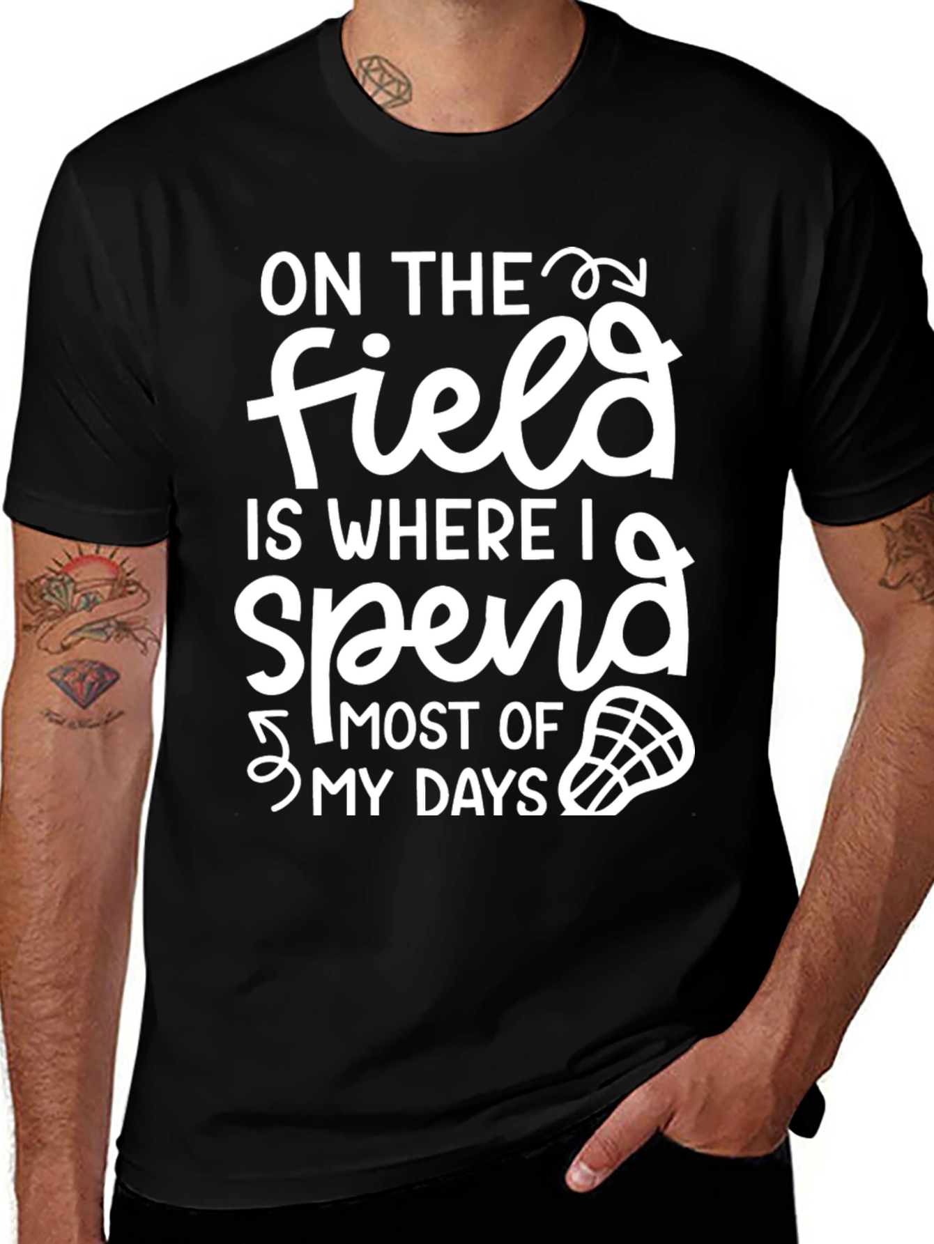 On the Field T-Shirt - Lacrosse Tee